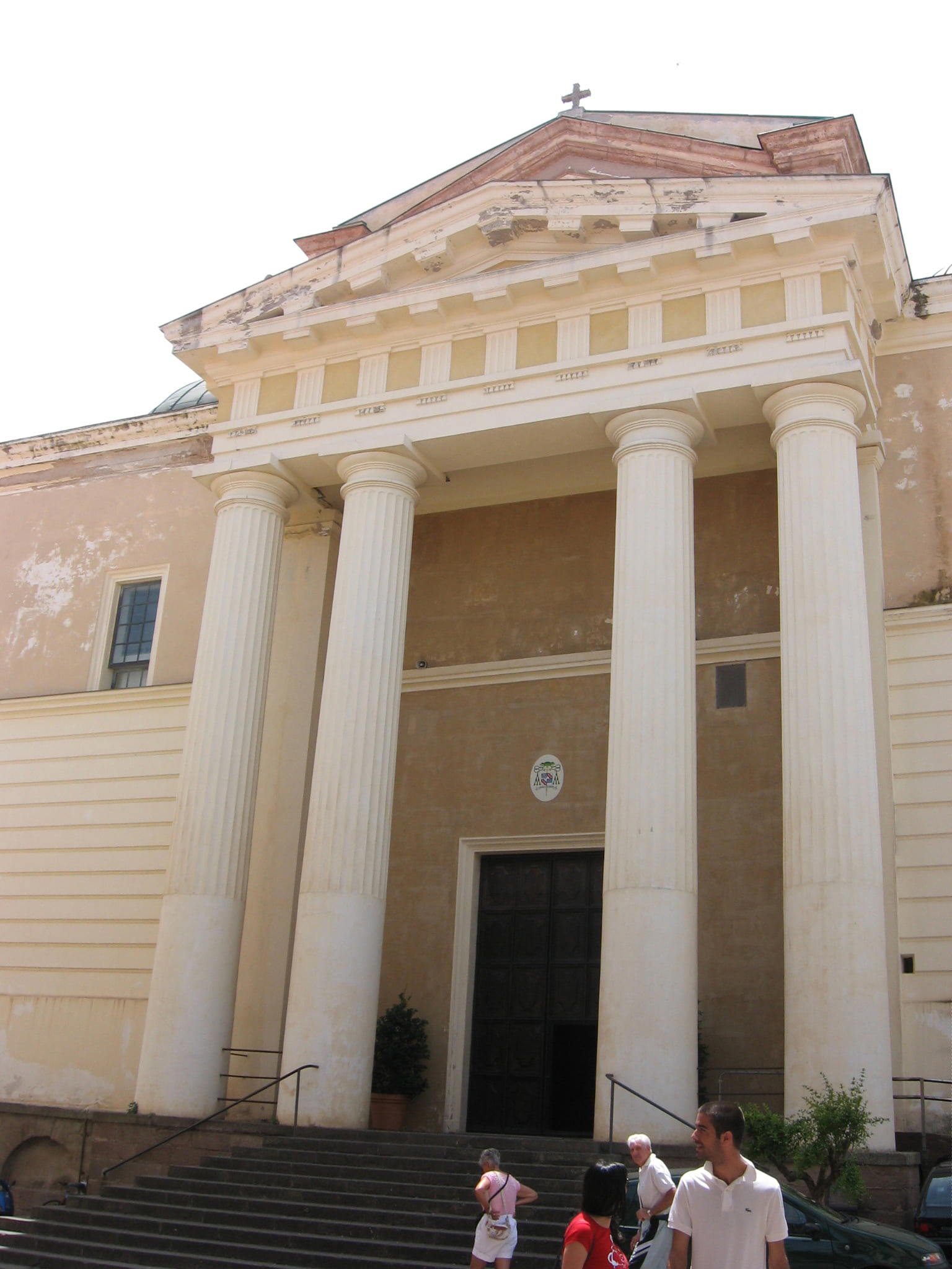 Katedrála v Alghere