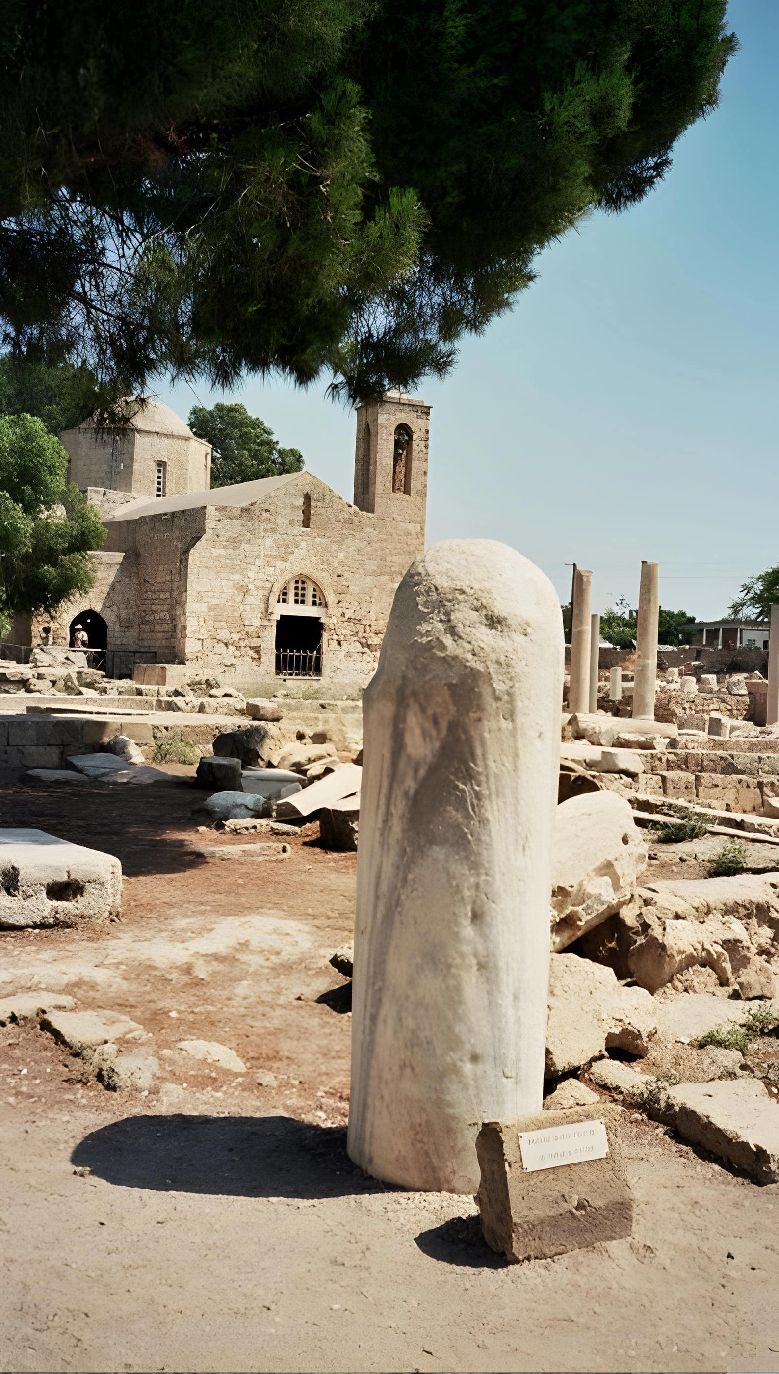 St Paul's Pillar