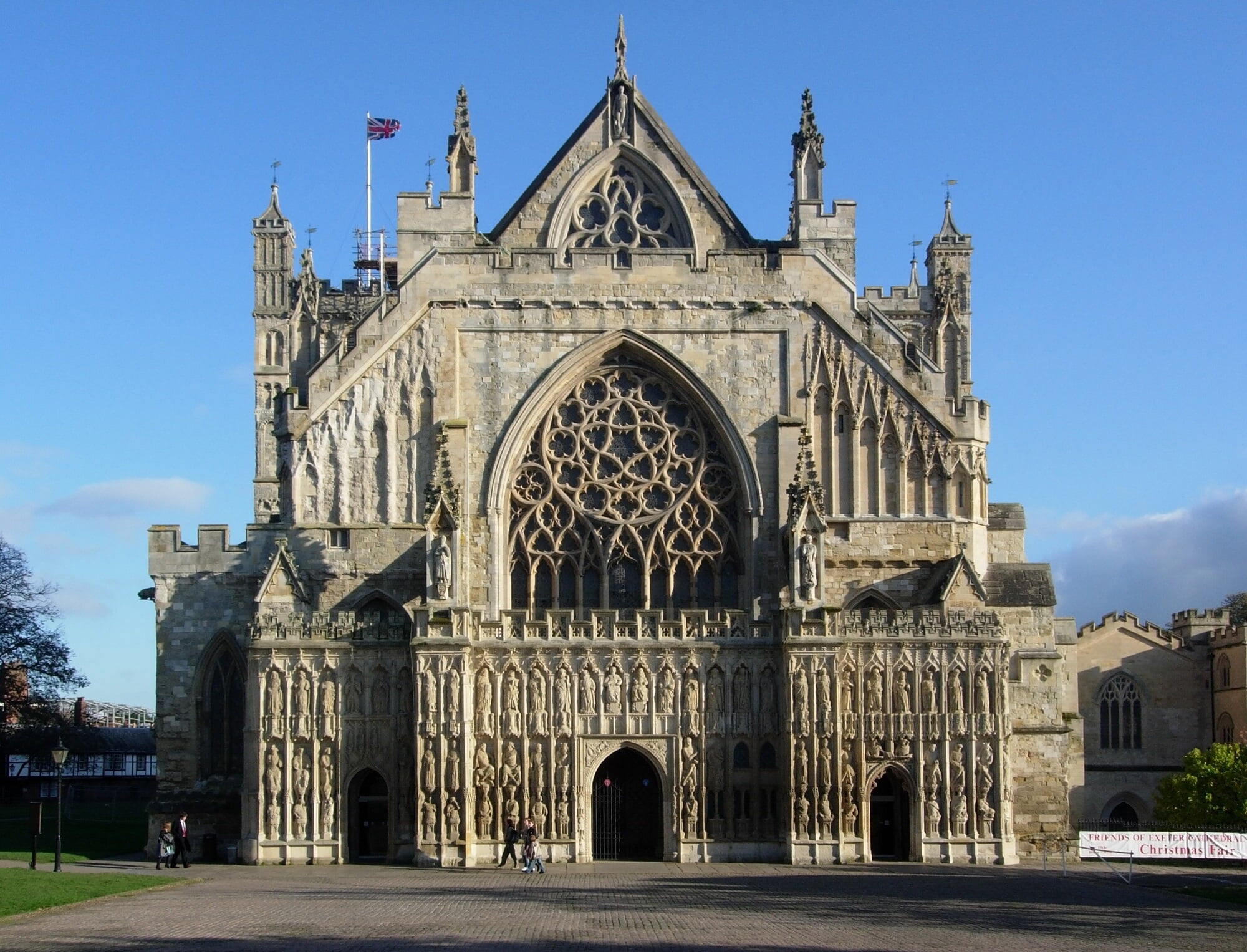 Exeter - Cathedral of Exeter edit