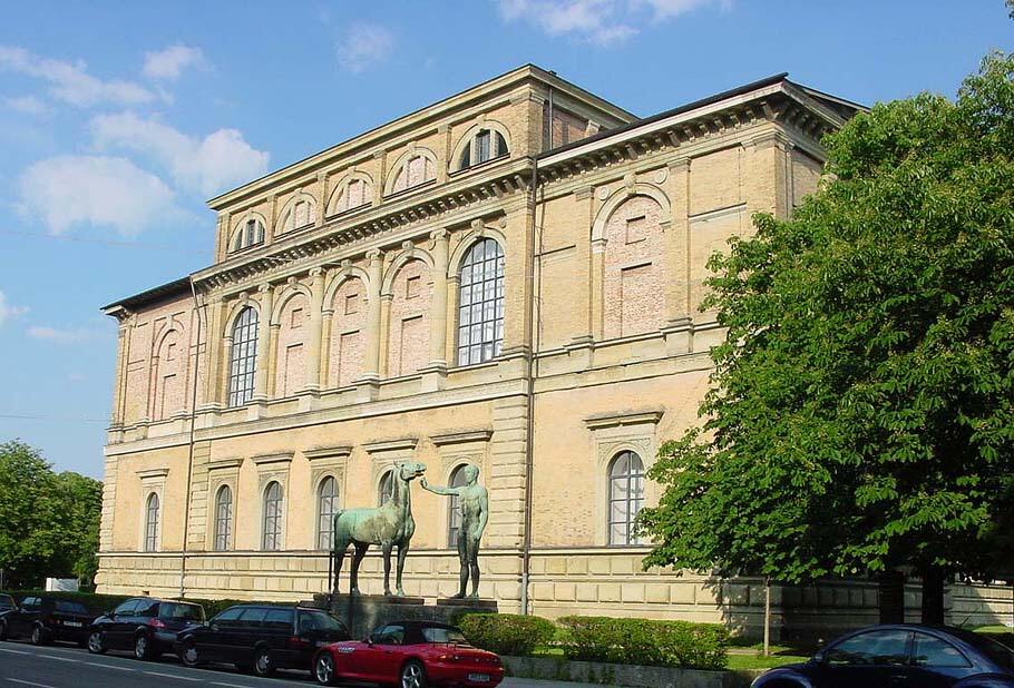 Alte Pinakothek, Munich, Germany