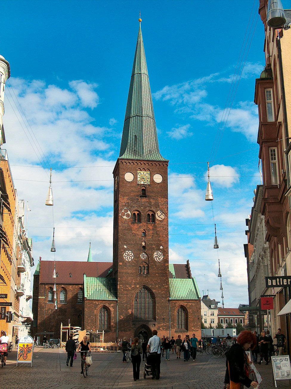 Katedrála v Aarhus