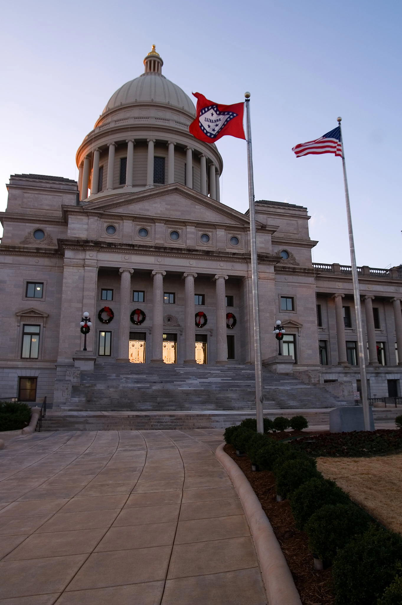 Kapitol štátu Arkansas