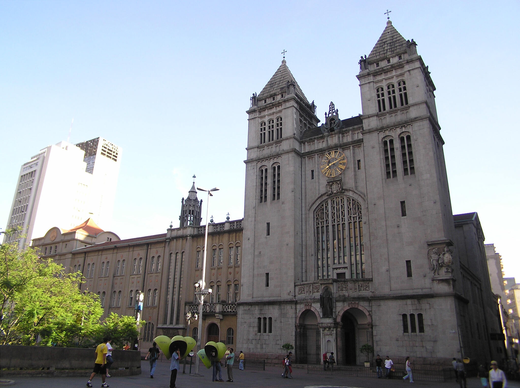 Mosteiro de São Bento.