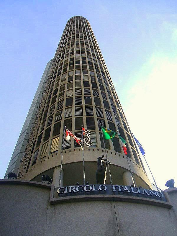 Itália Building, São Paulo, Brazil