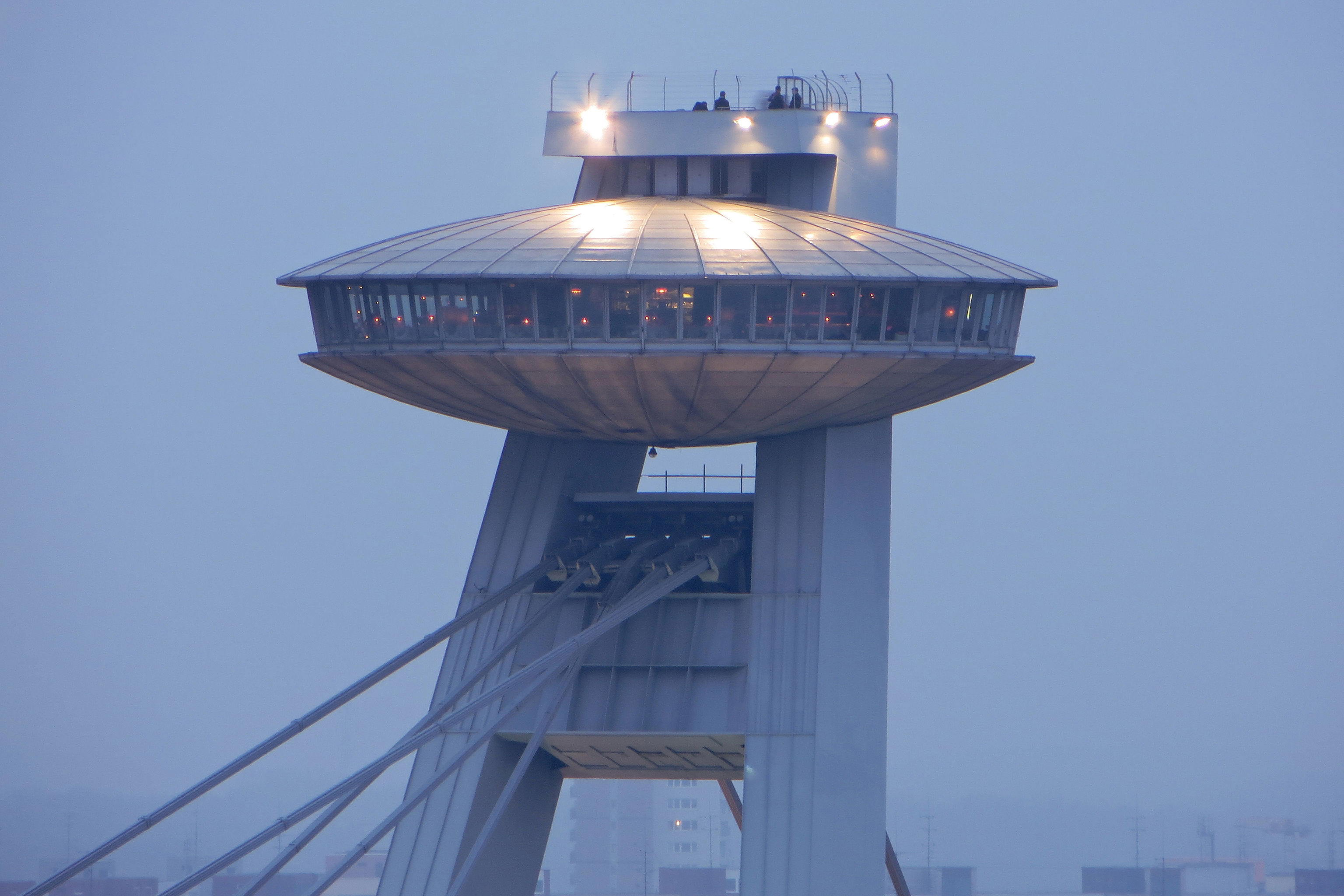 Vyhliadková veža UFO
