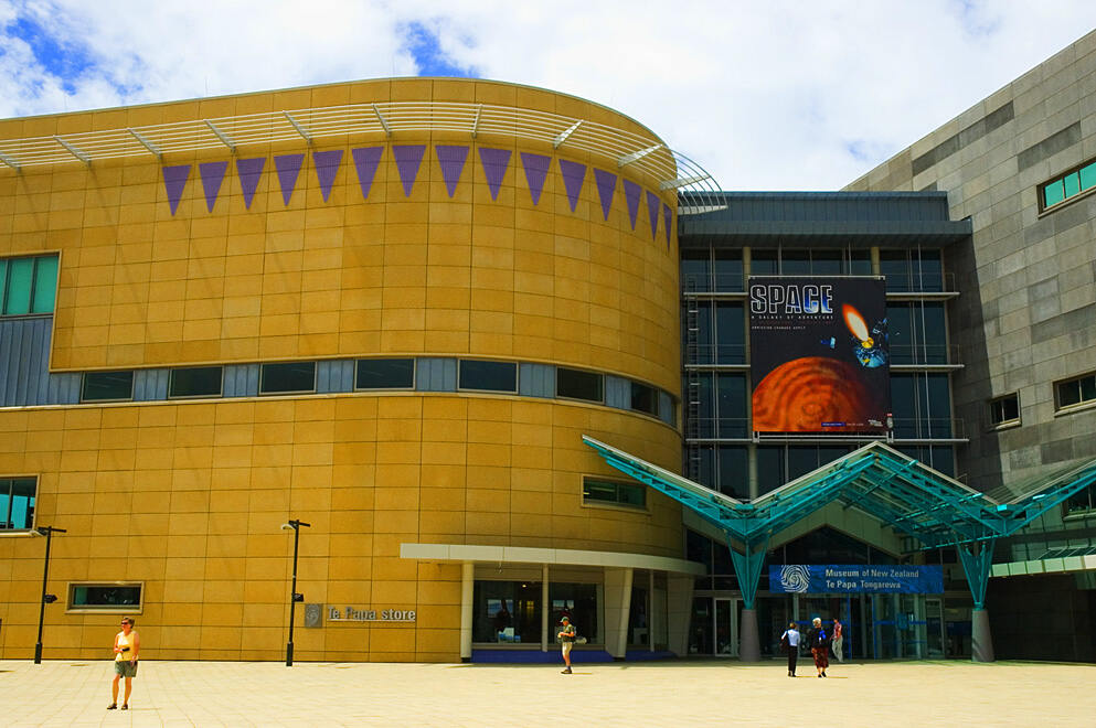 Te Papa ("Our Place"), The Museum of New Zealand