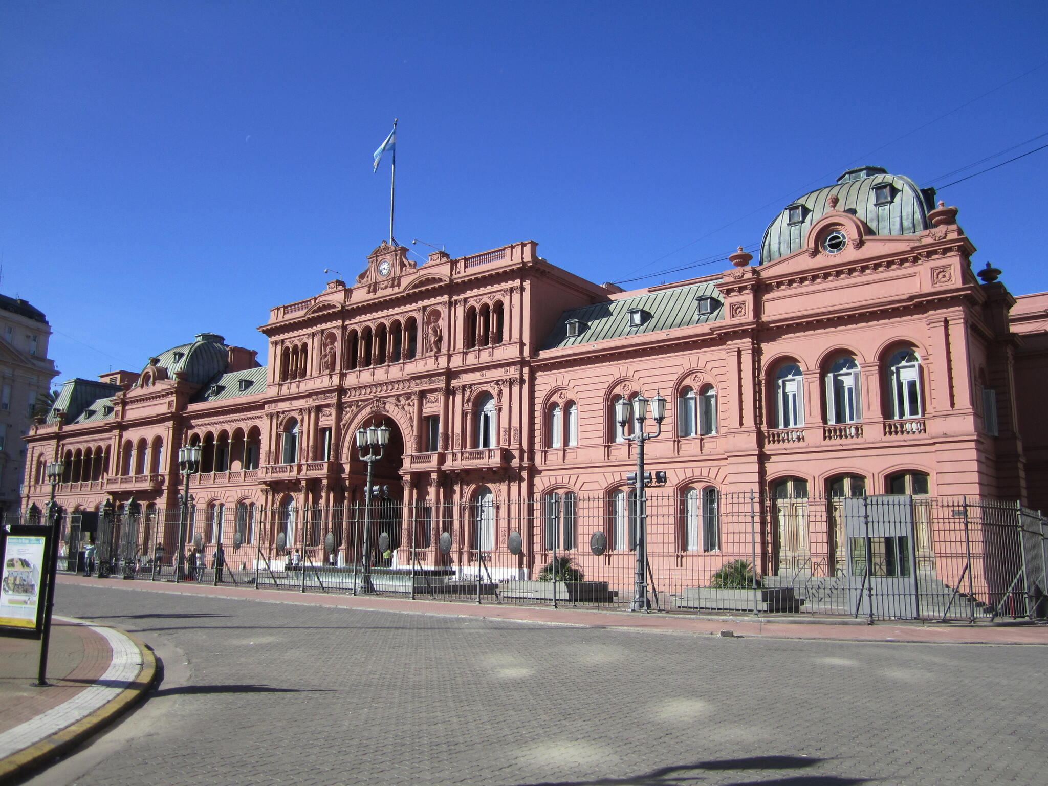 Casa Rosada, President Palace in Buenos Aires
