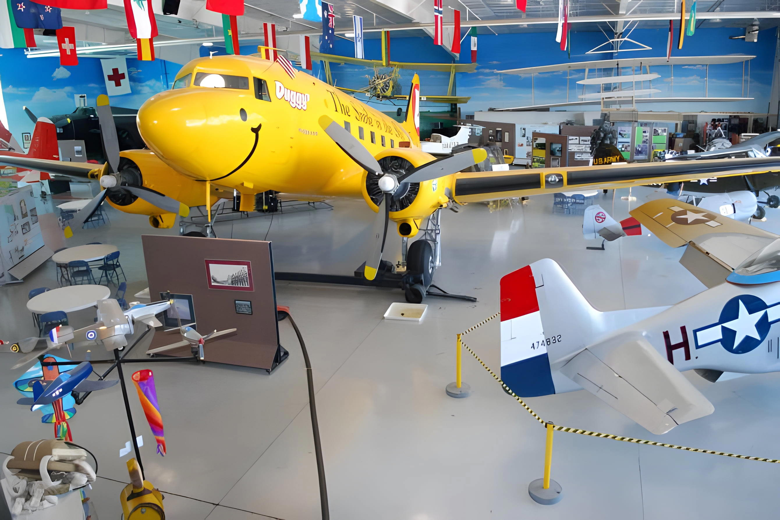 Letecké múzeum Fargo