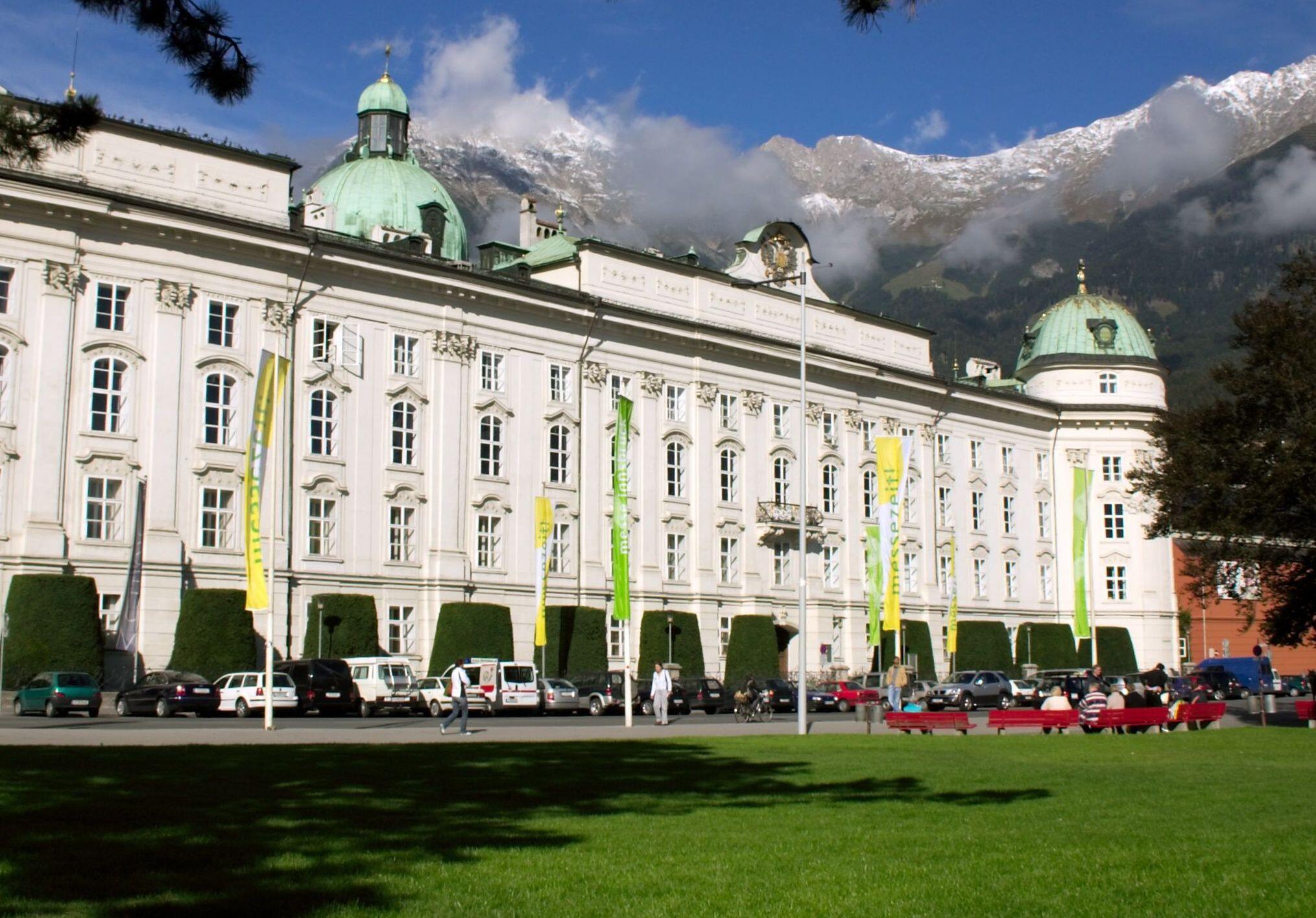 Hofburg in Innsbruck, Tirol, Austria