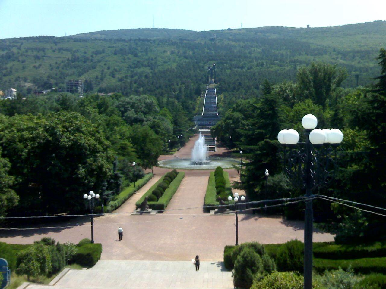 "Vake Park" in Tbilisi, Georgia.