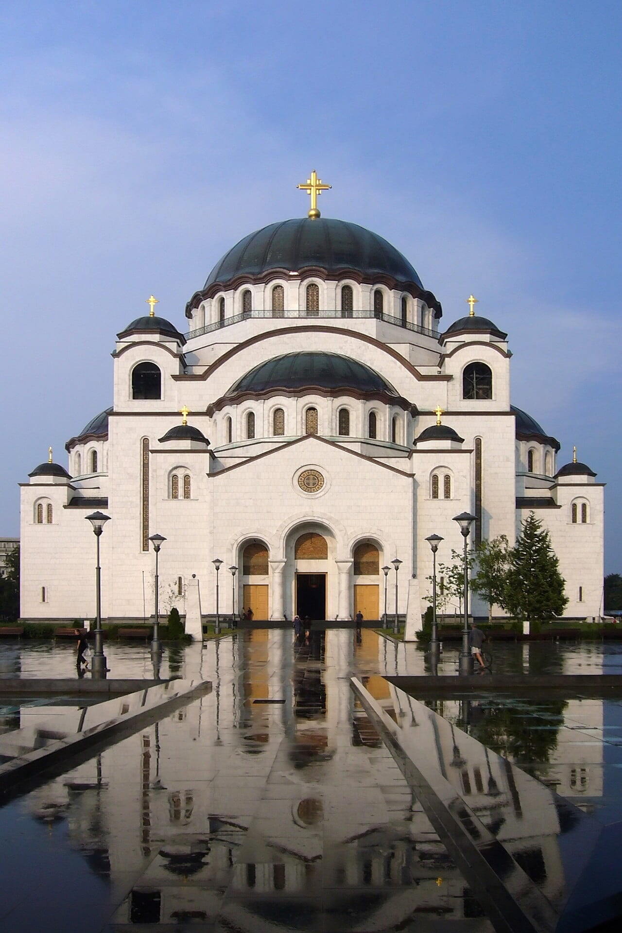 Bělehrad - English: Cathedral of Saint Sava, Belgrade, Serbia.