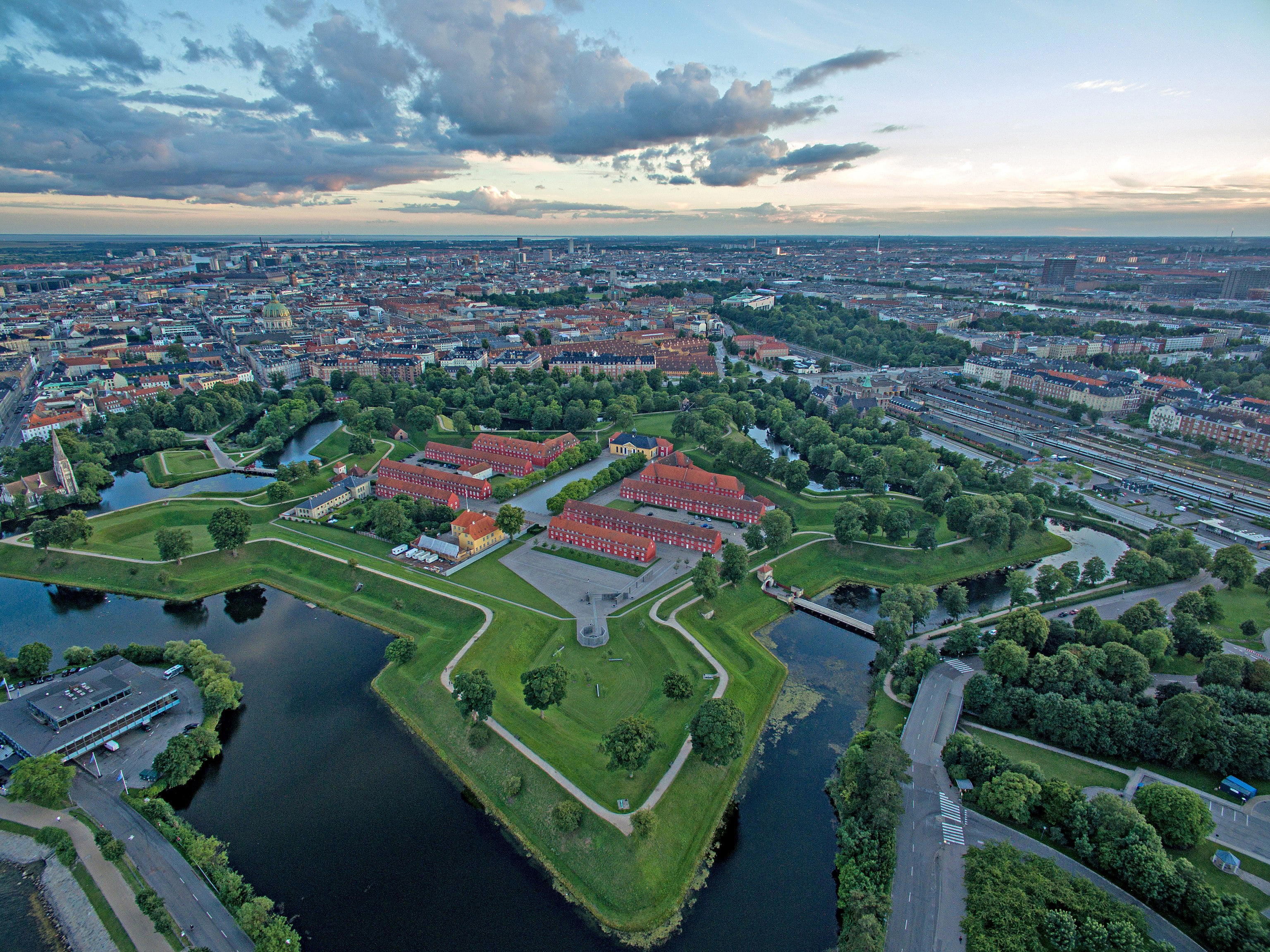 pevnost v Kodani