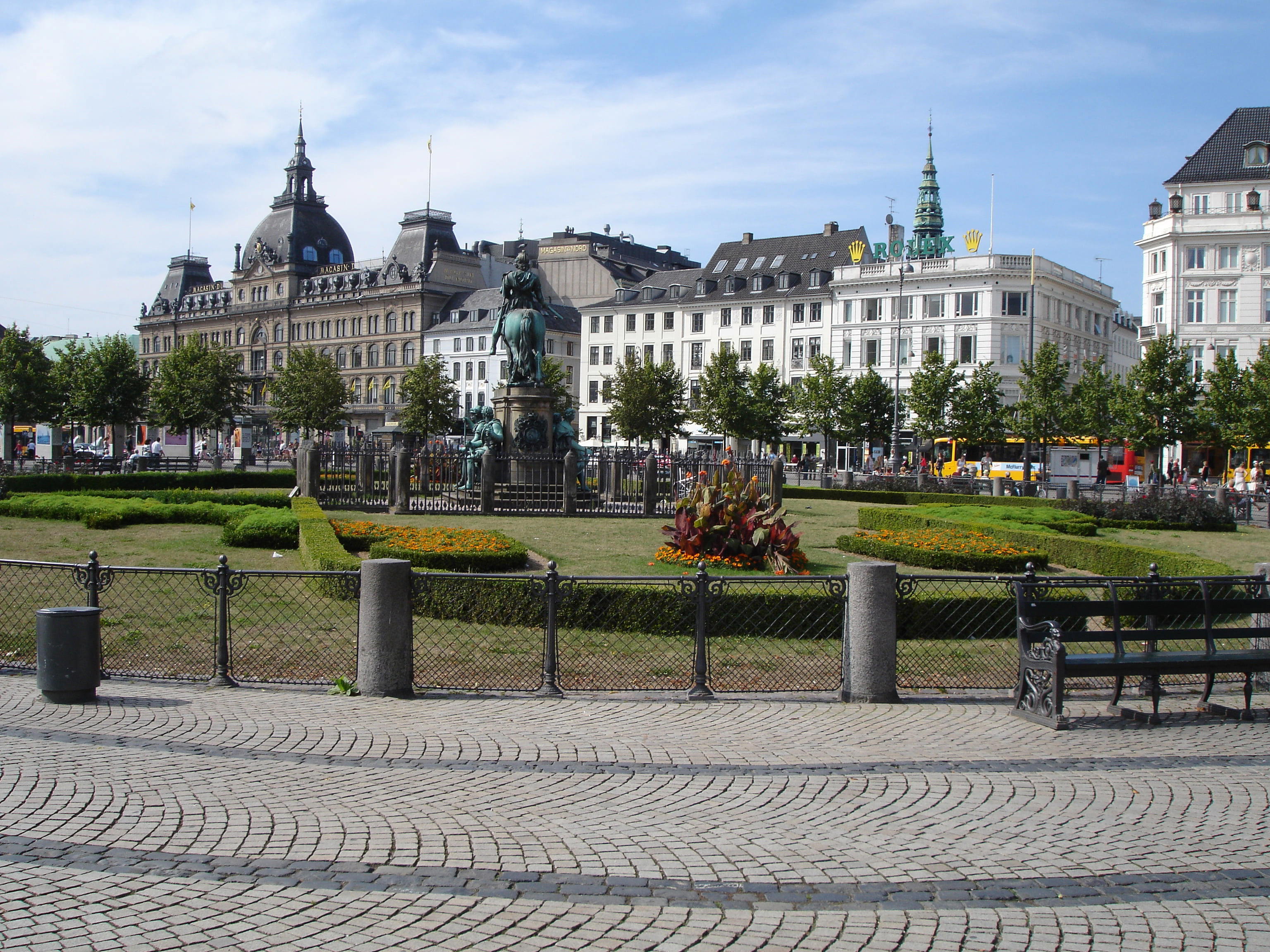 náměstí v Kodani