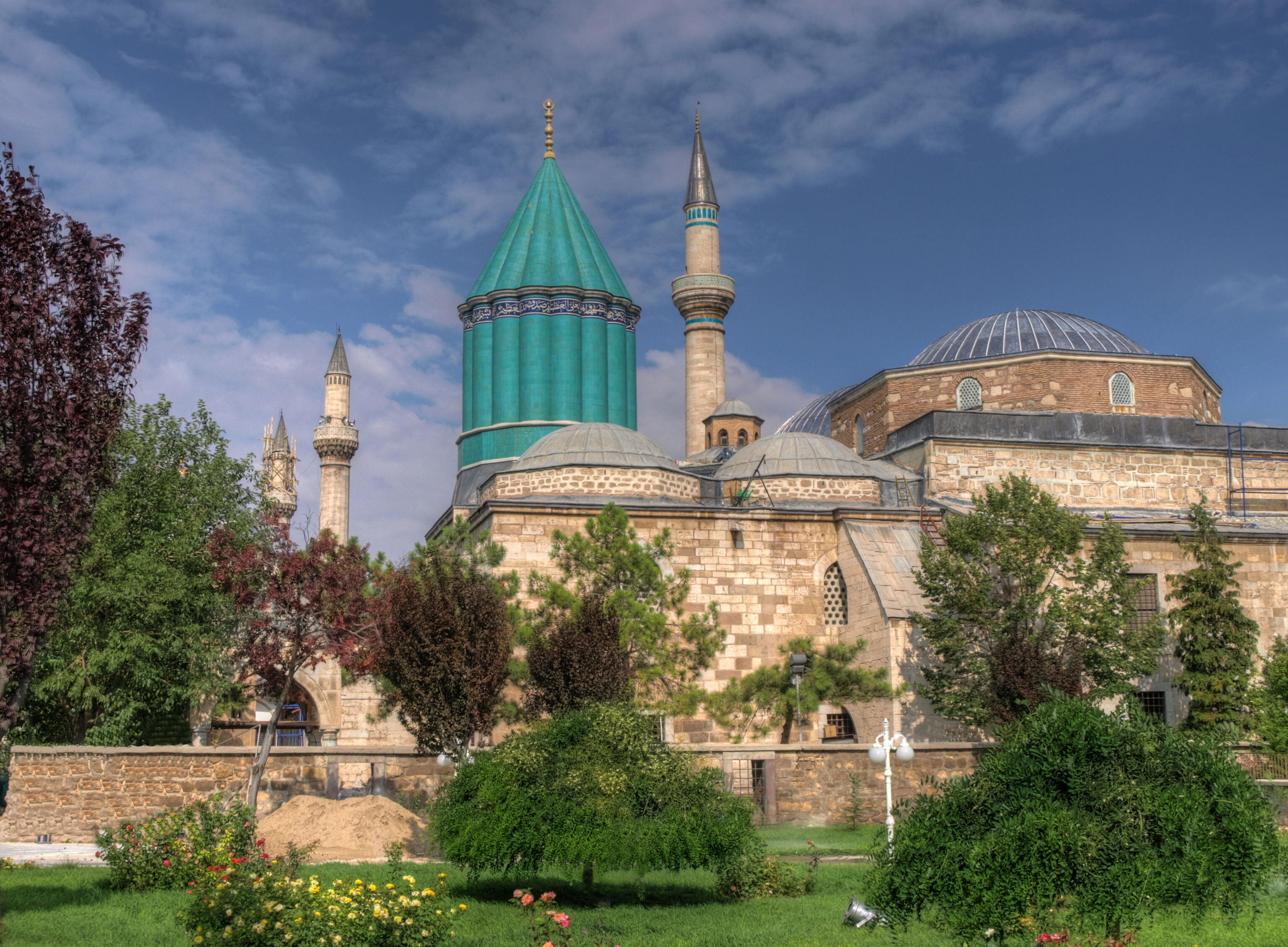 Konya - Mausoleo di Mevlana
