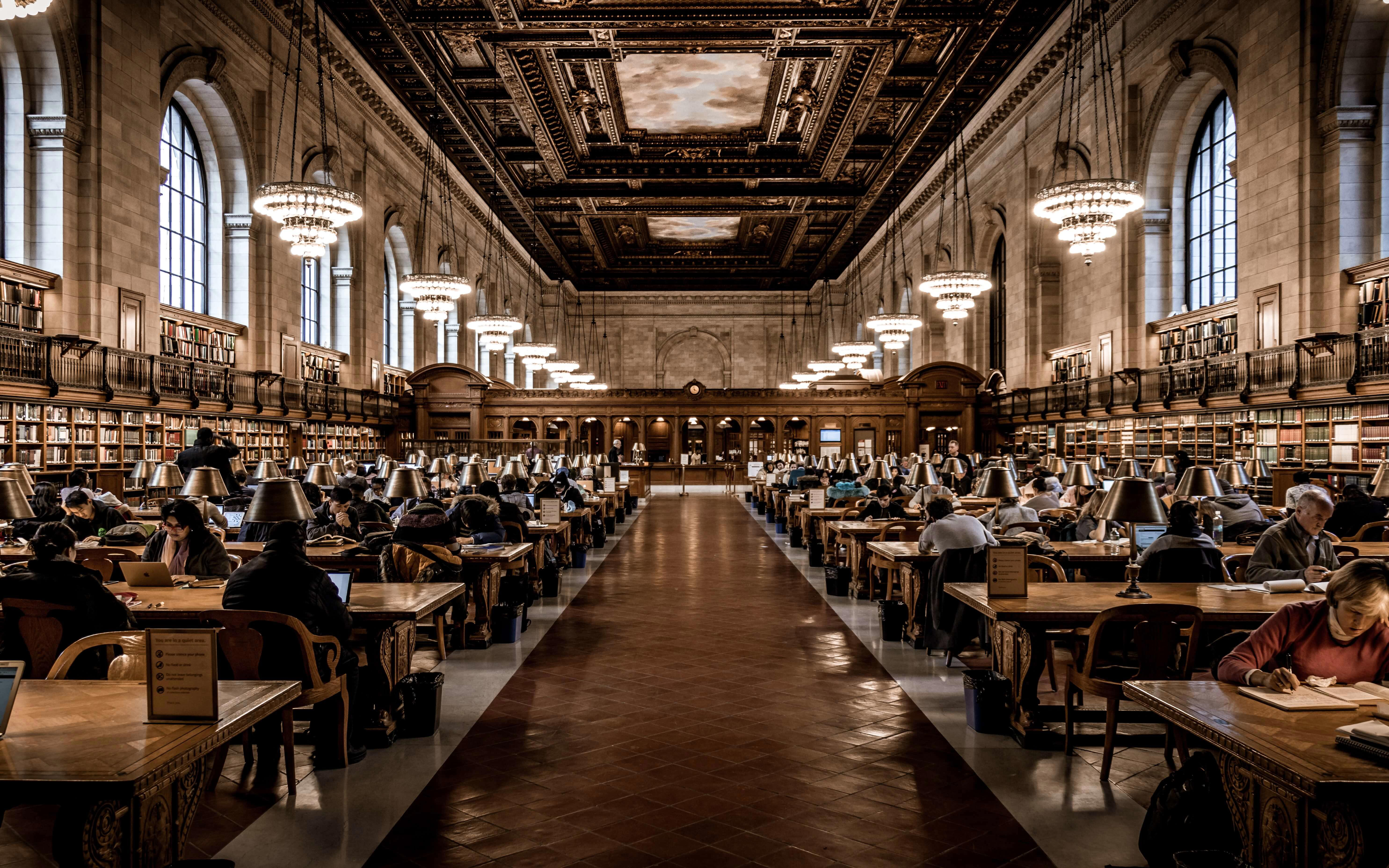 Newyorská verejná knižnica