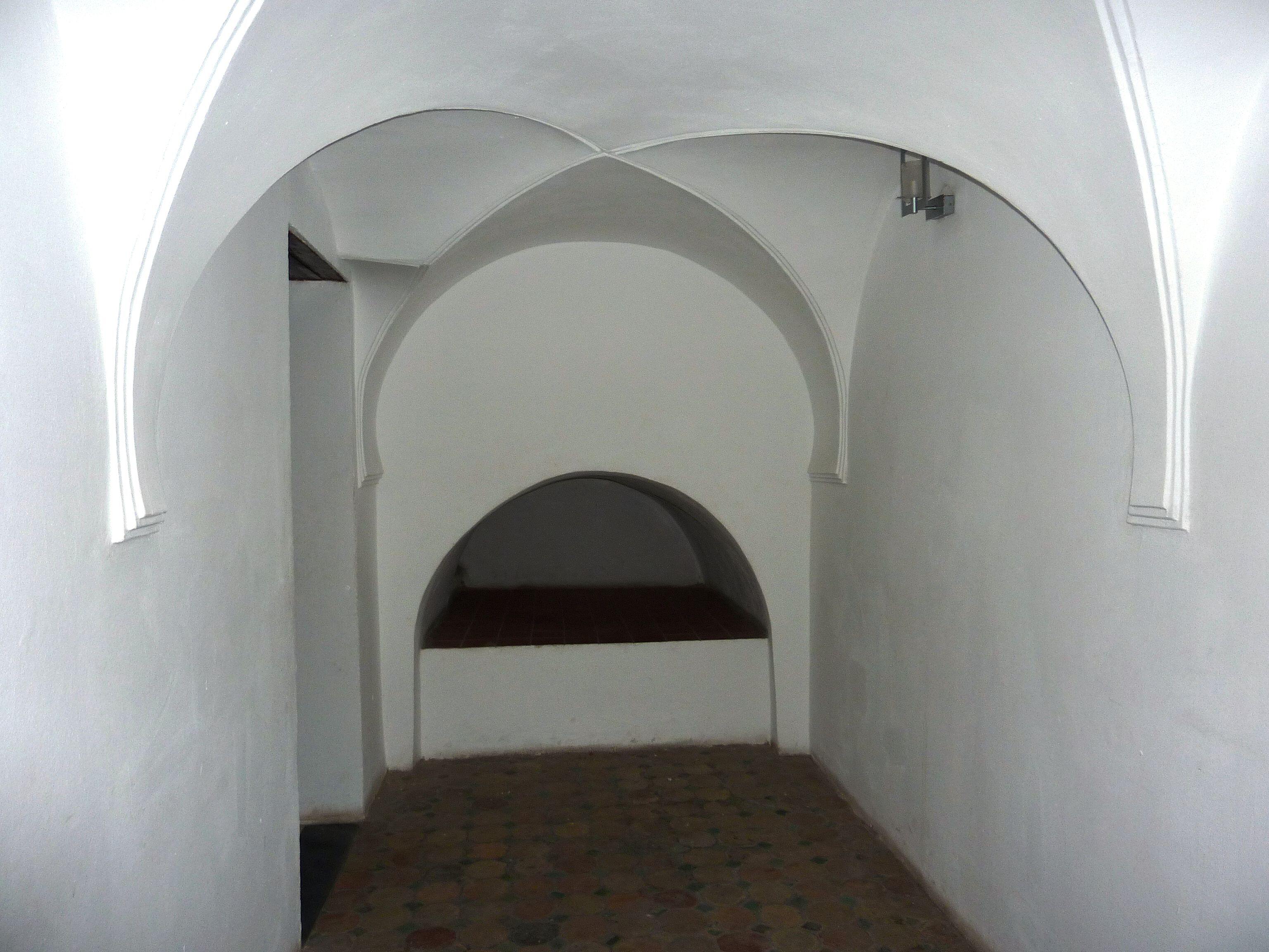 A l'interieur du palais des Rais, Bastion 23
