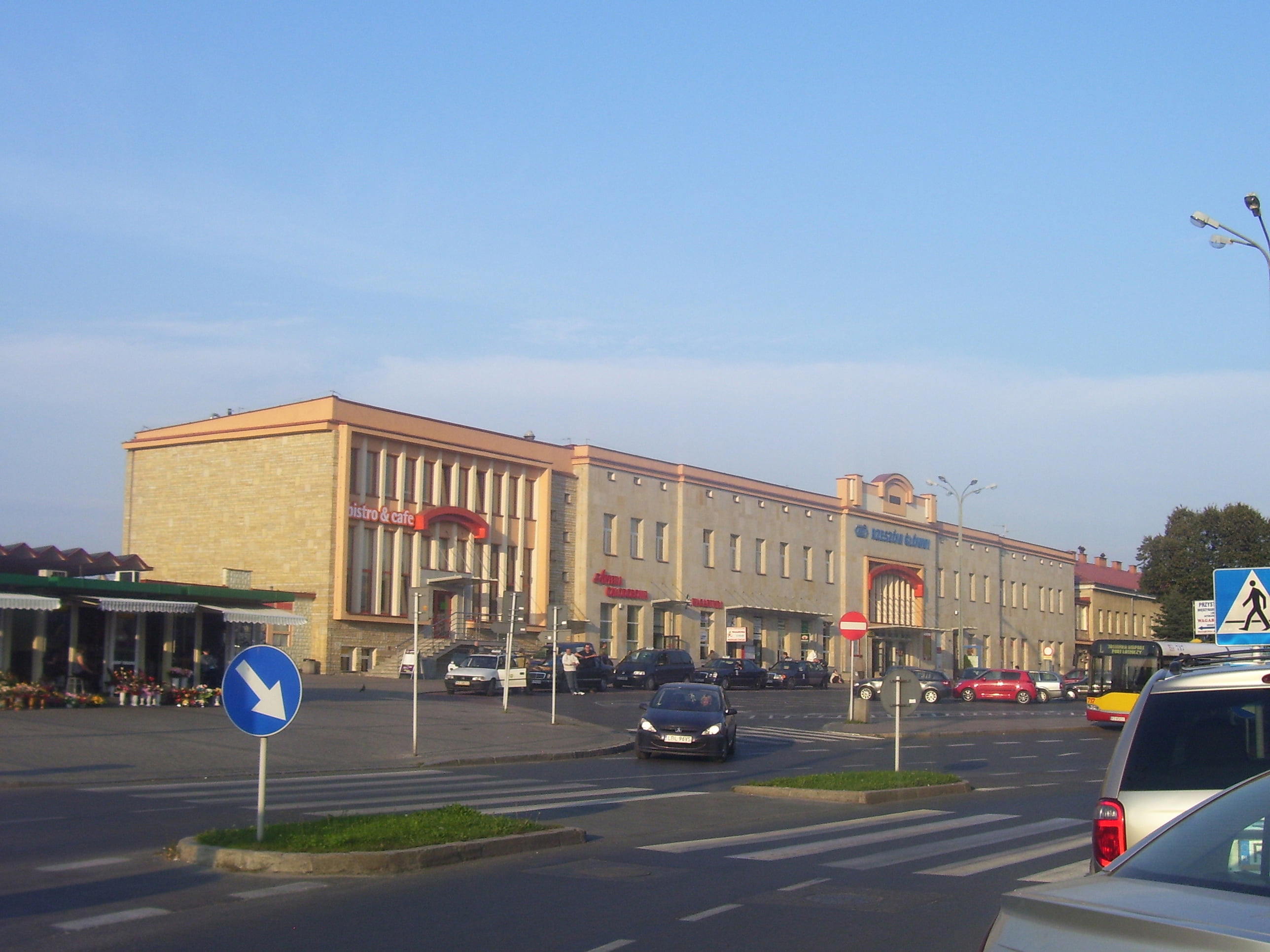 Rzeszów Main Railway Station