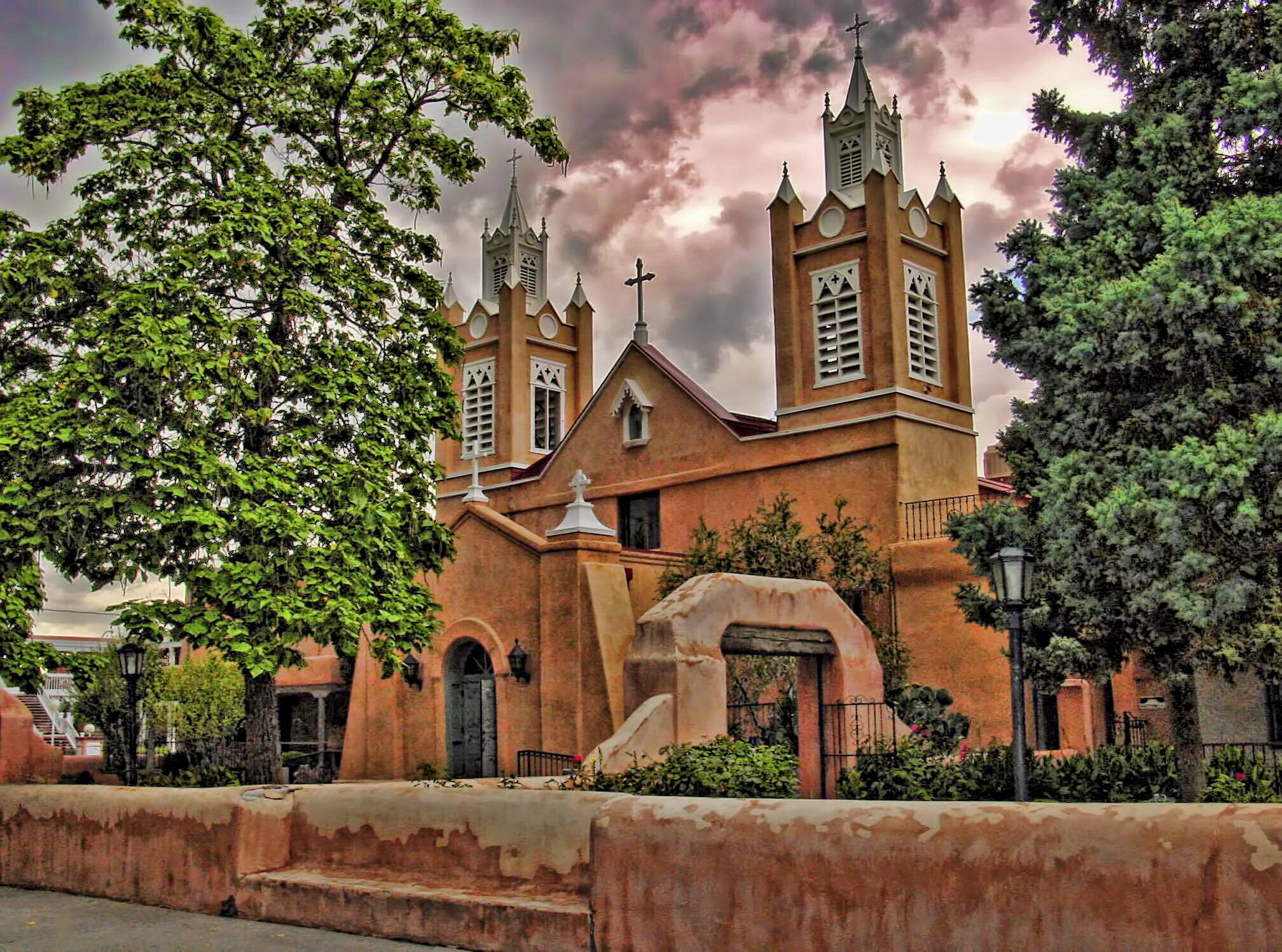 Albuquerque - San Felipe de Neri Church - Old Town Albuquerque