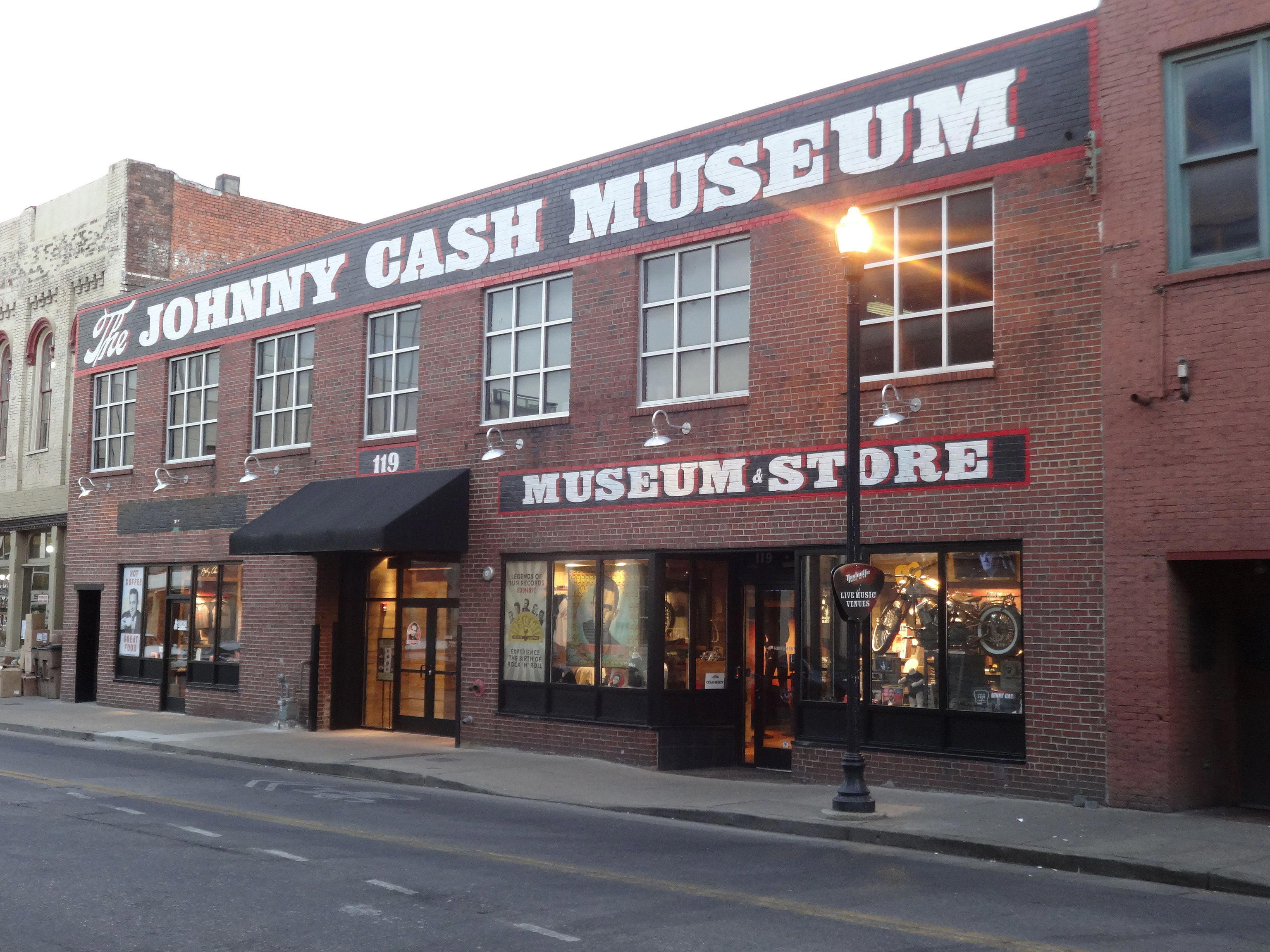 Múzeum Johnnyho Casha