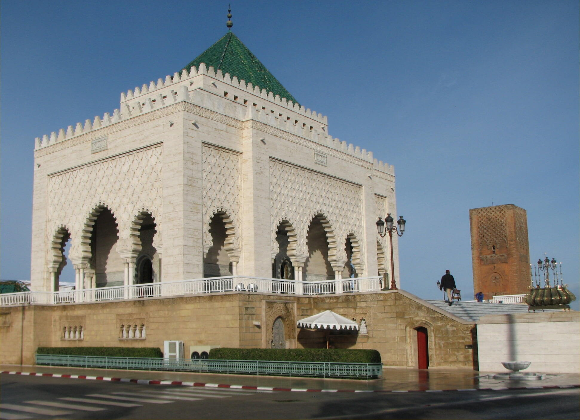 Rabat - Mohammed V Mausoleum, Rabat