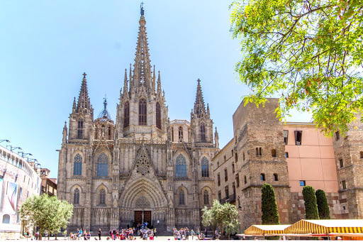 Katedrála v Barcelone