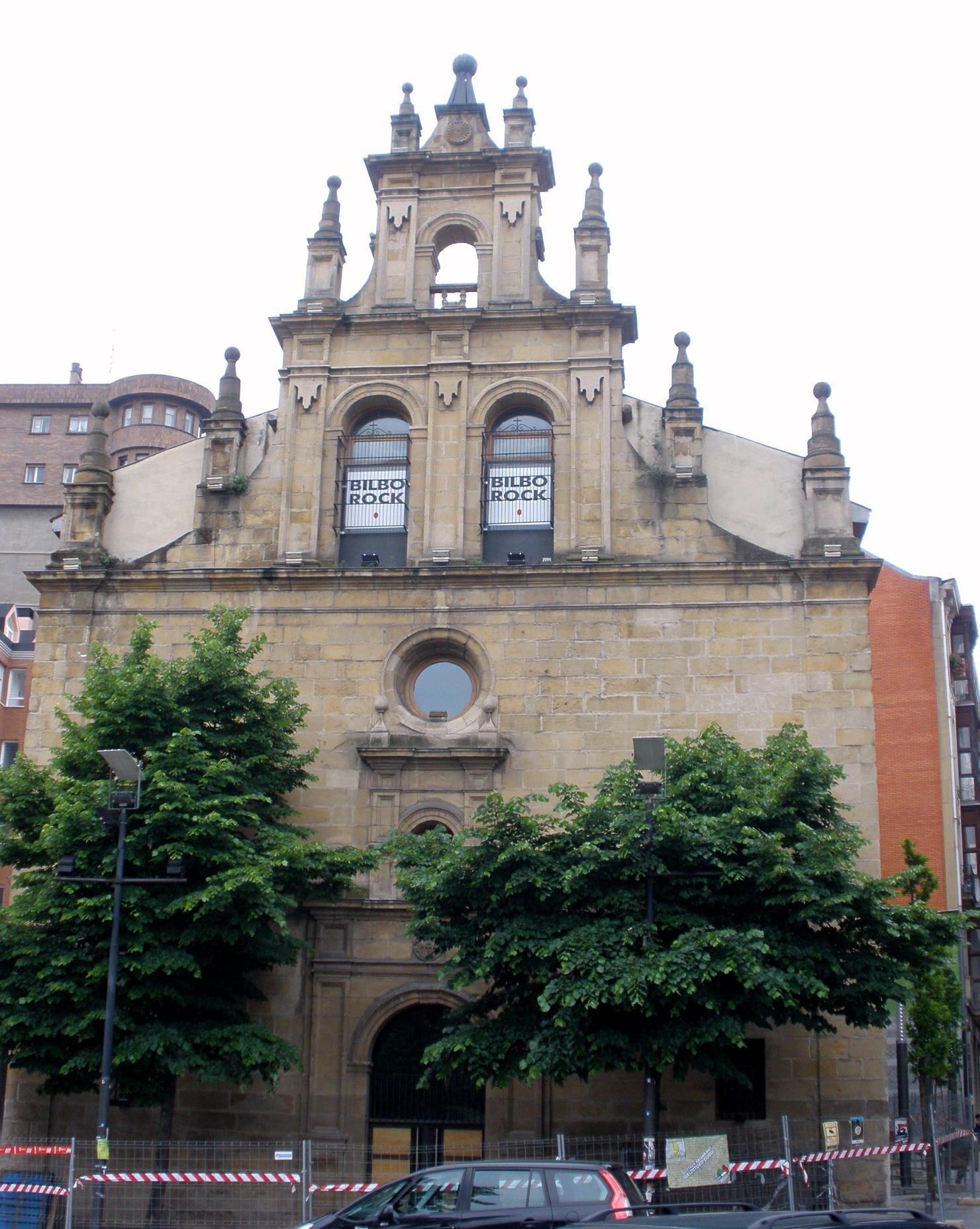 Antiguo Convento de la Merced, en Bilbao (España)