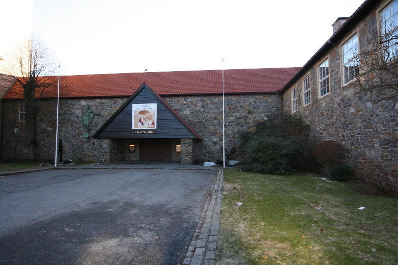 Námorné múzeum v Bergene