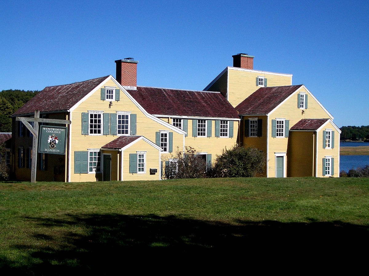 Wentworth-Coolidge Mansion