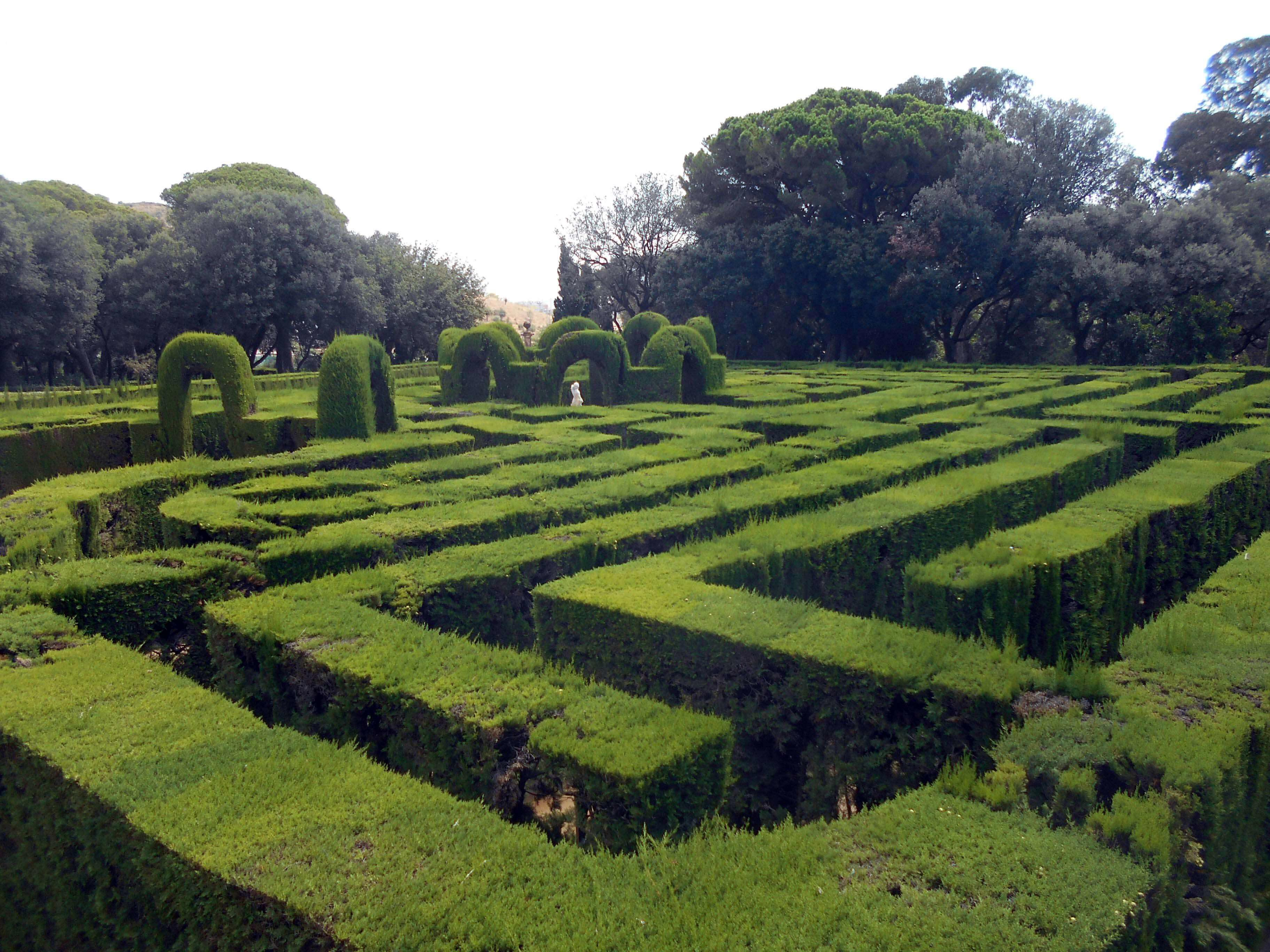 Park Labyrint d'Horta