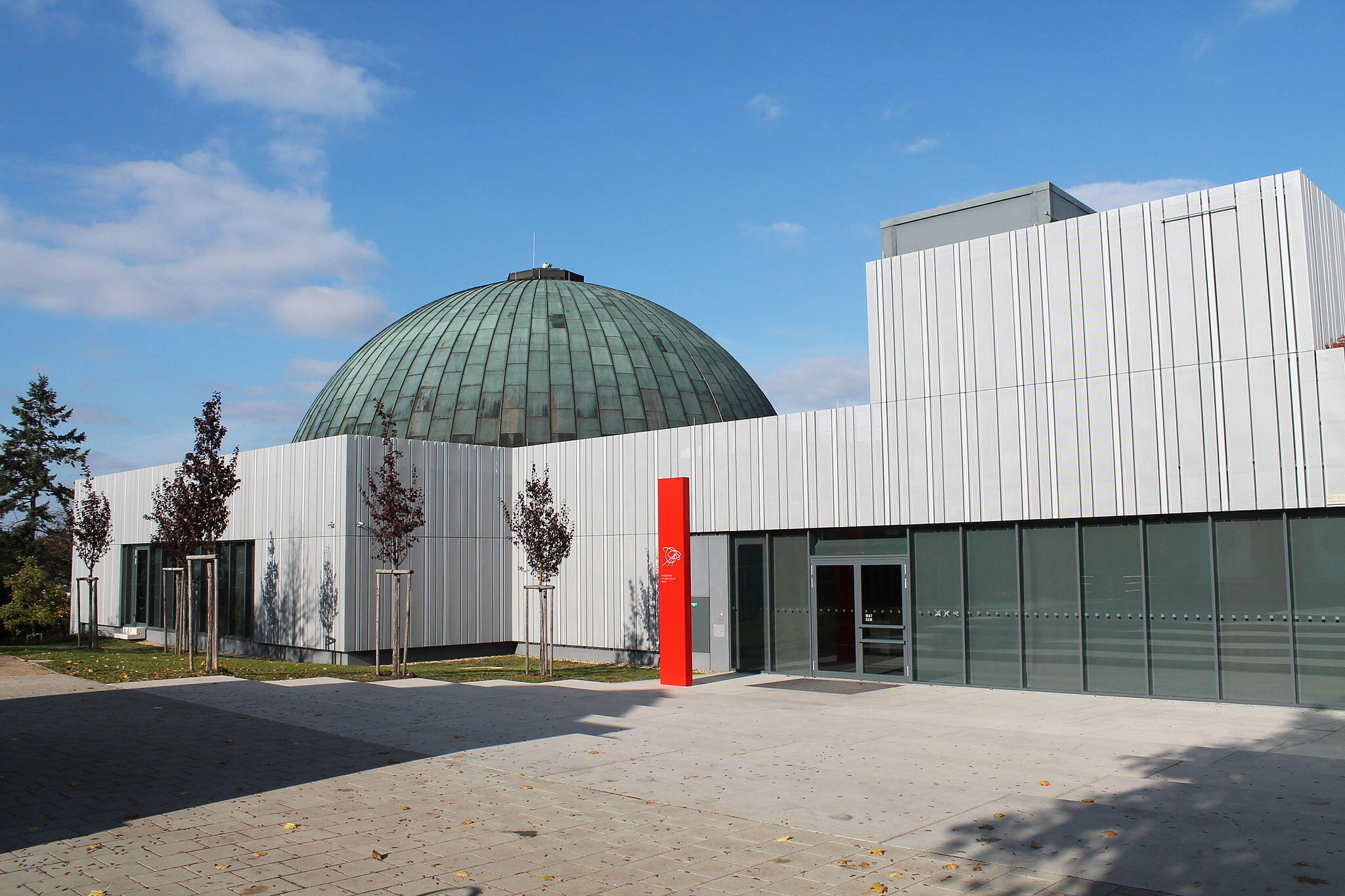 Observatory and planetarium, Brno, Czech Republic