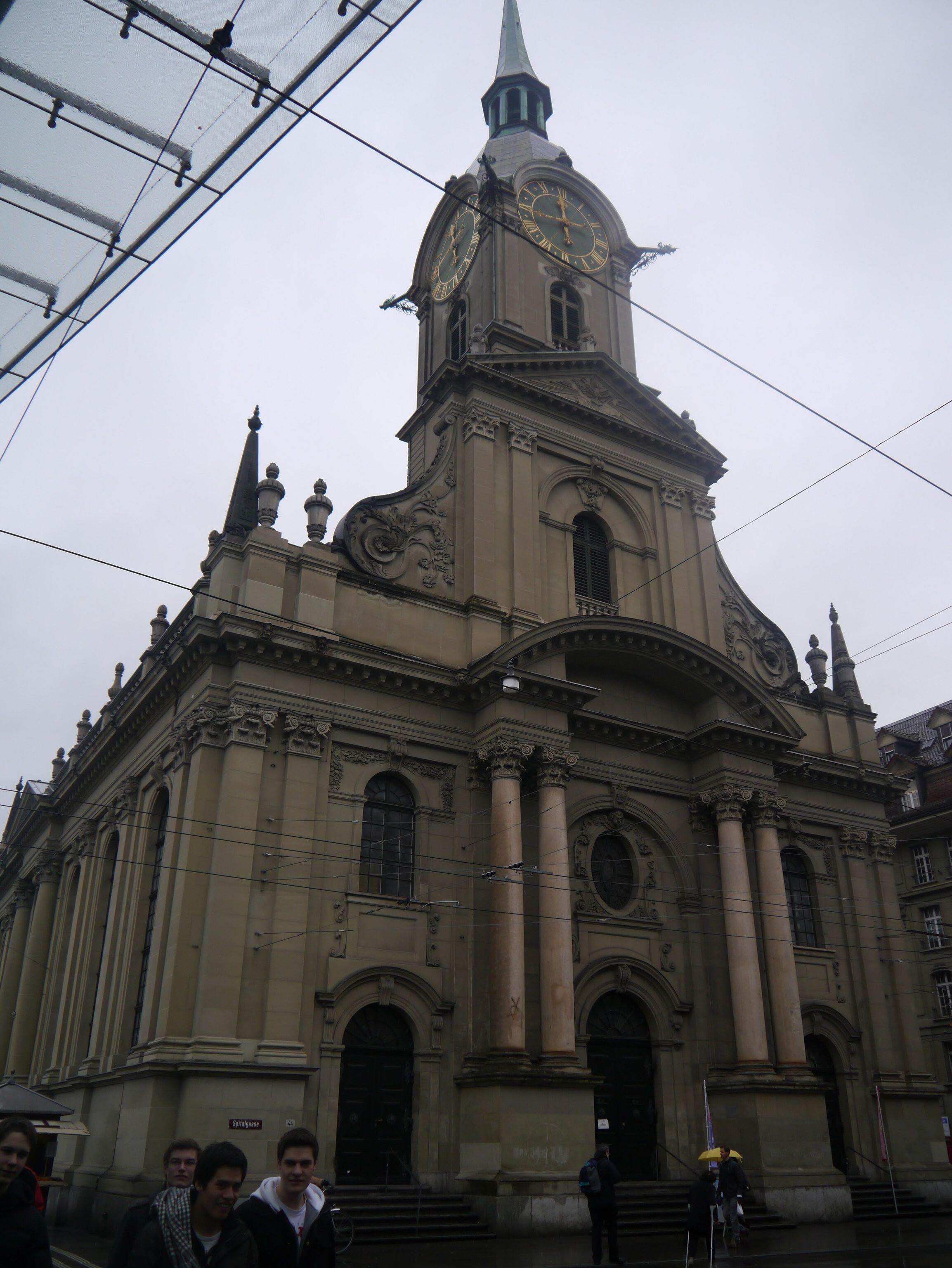 Church of the Holy Ghost, Bern, Canton of Bern, Western Switzerland