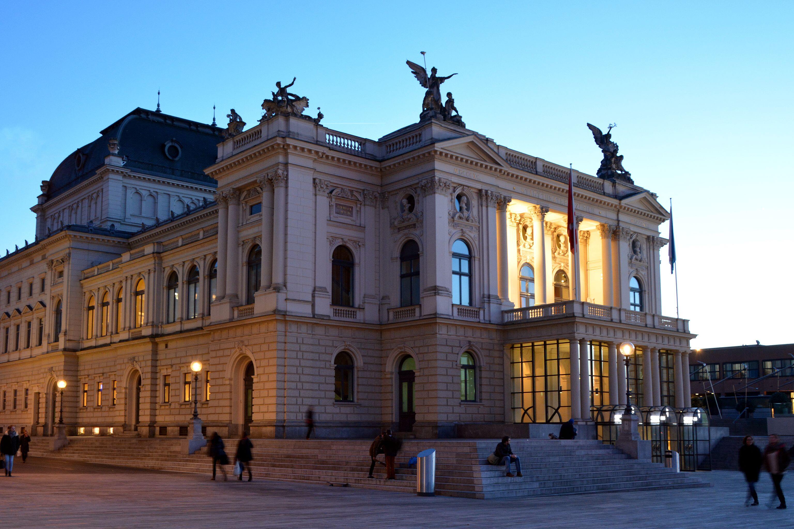 Opera House Zurich, Switzerland