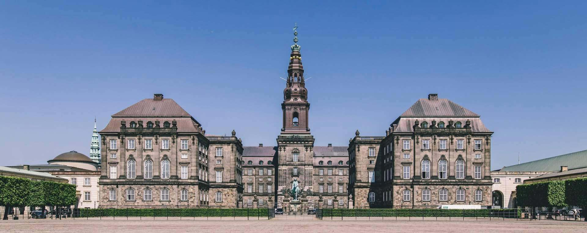 bývalý královský palác v Kodani