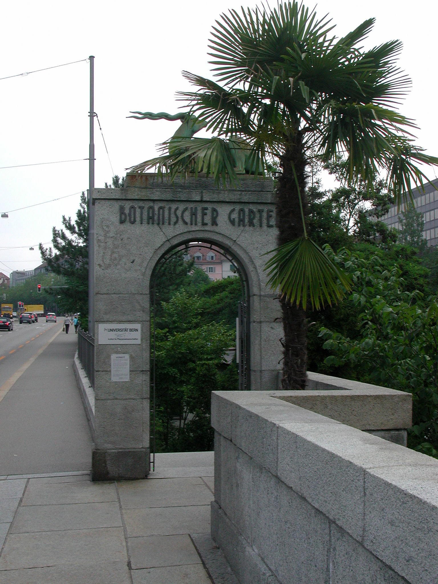Bern Botanic Garden