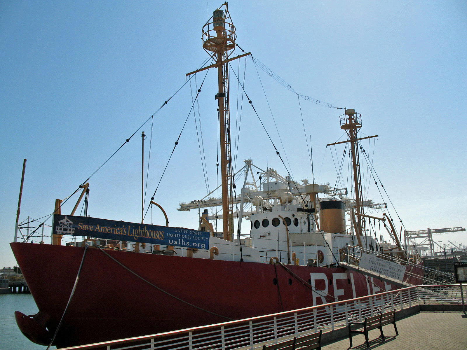 United States lightship Relief