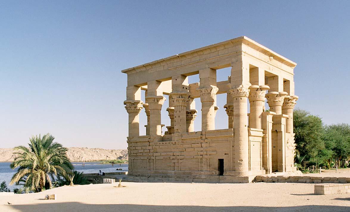 Philae, Trajan's Kiosk, Aswan, Egypt, Oct 2004