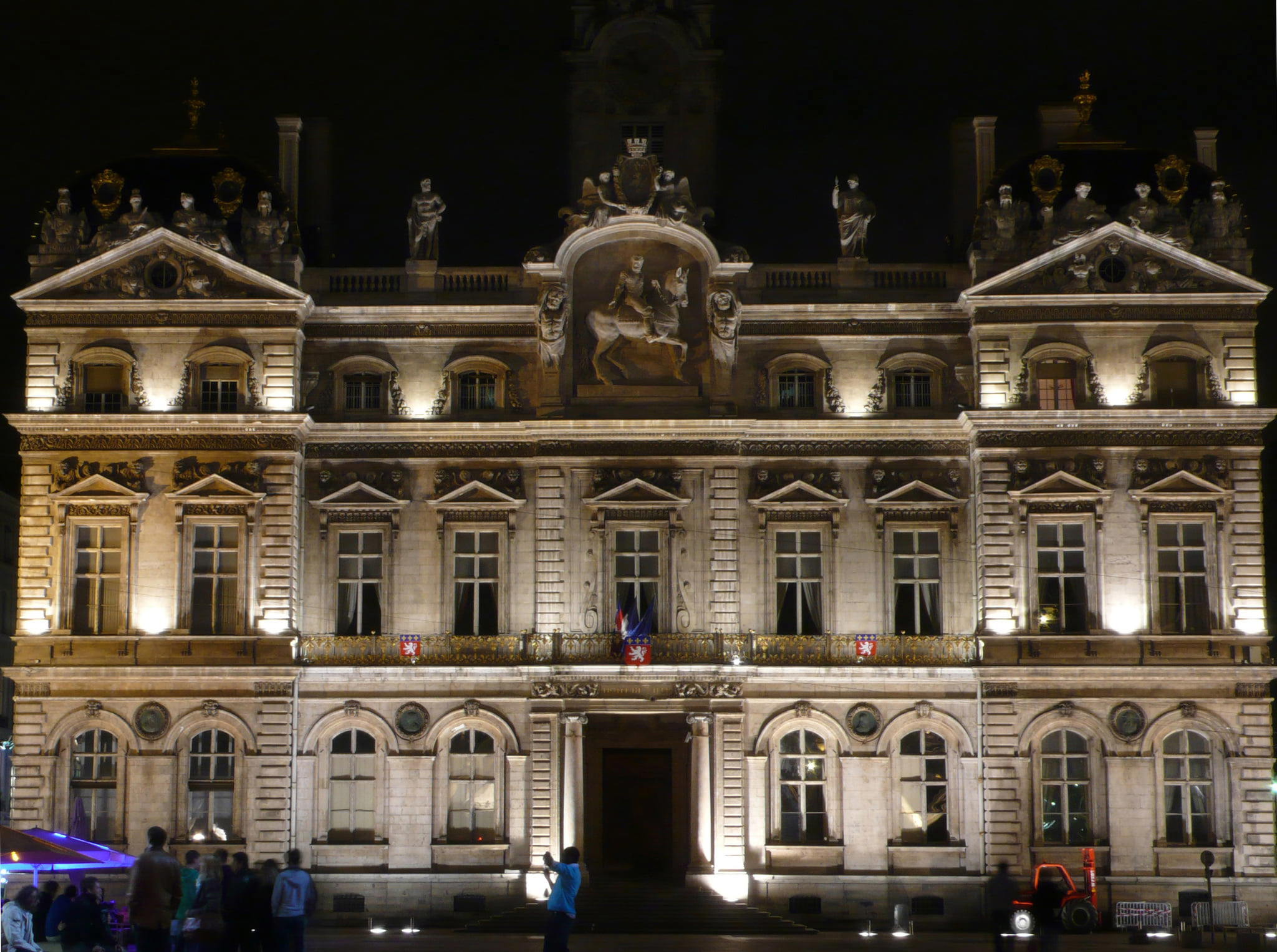 City Hall of Lyon