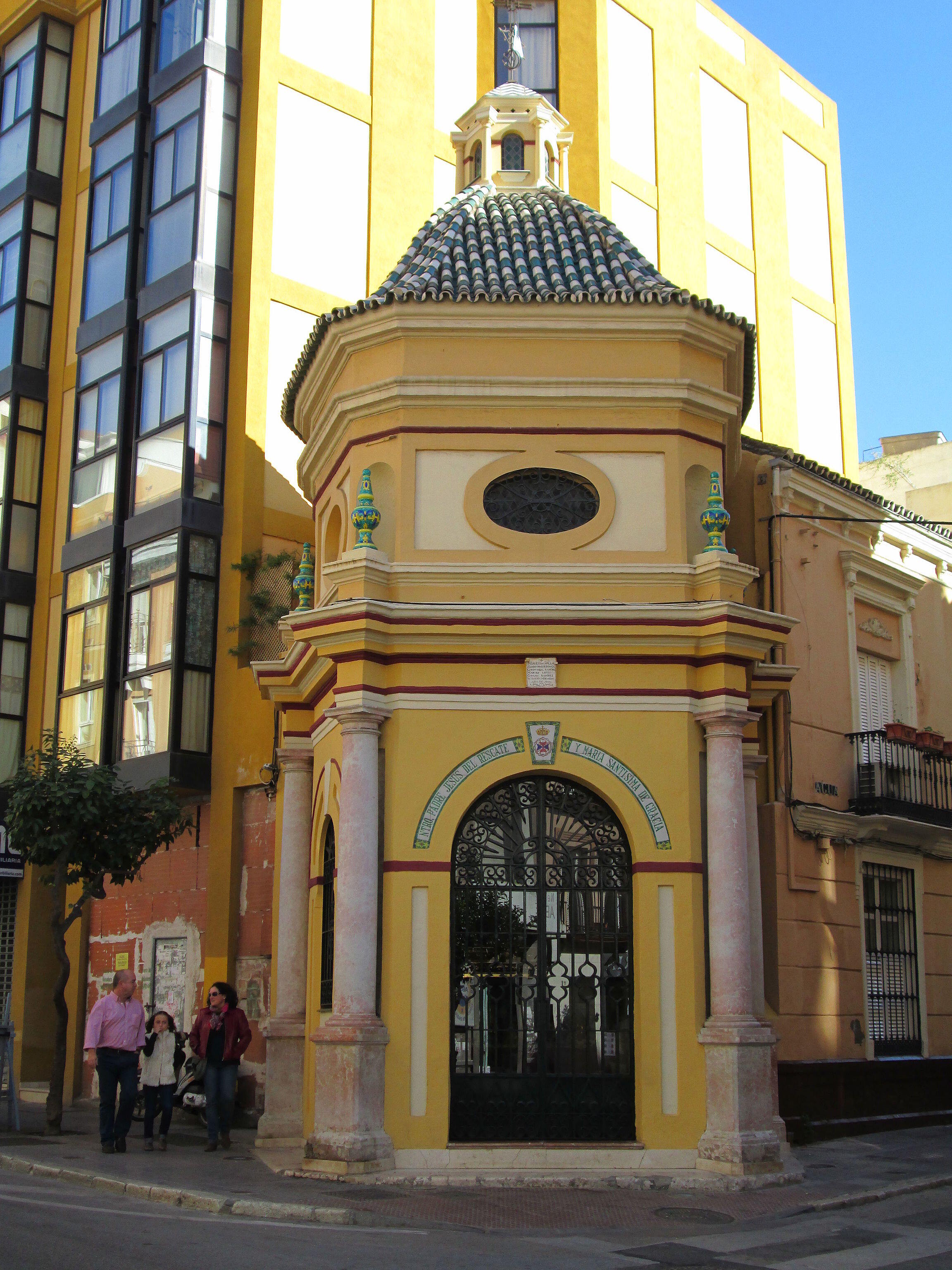 Jesús del Rescate Chapel, Málaga.