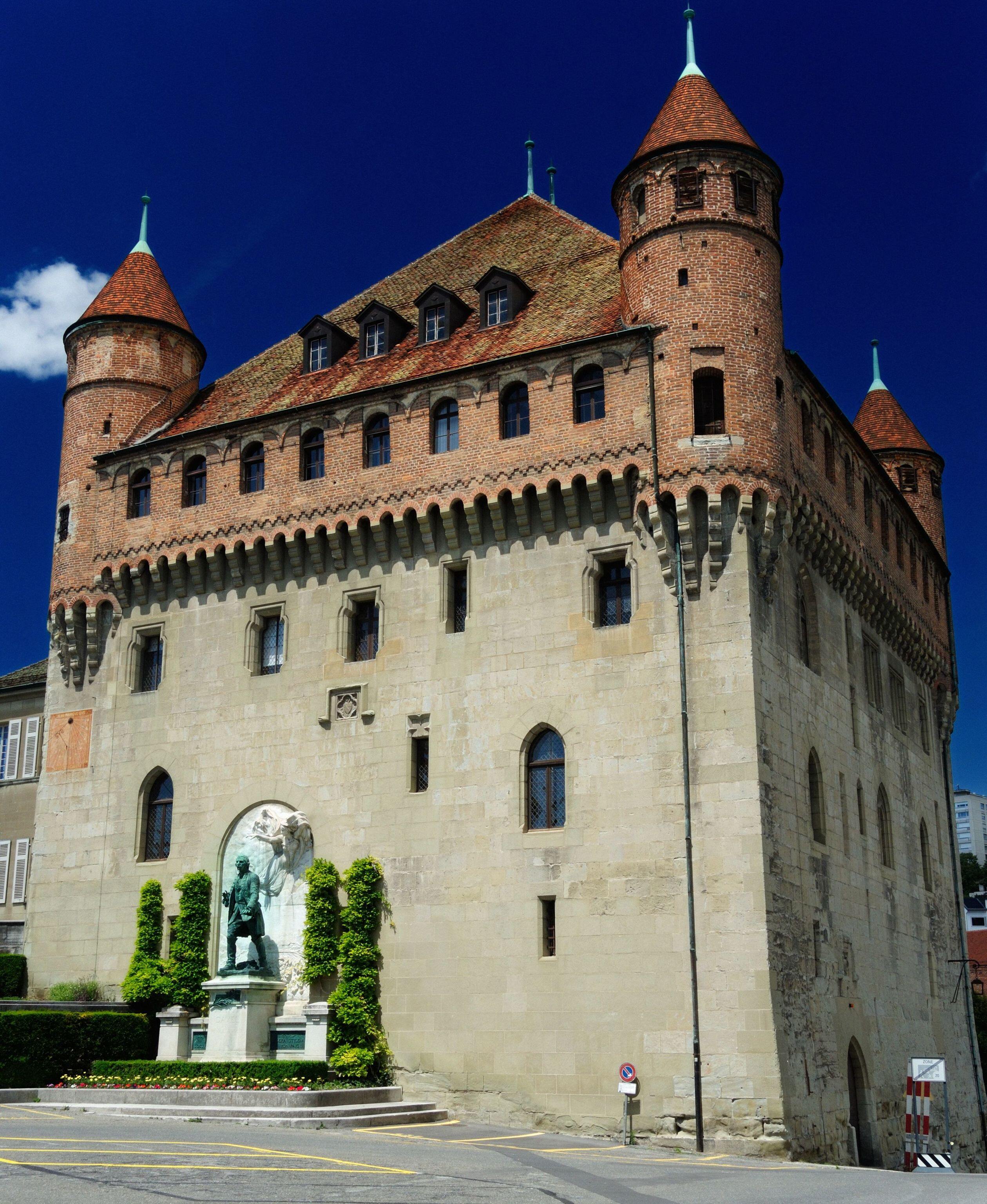 Château Saint-Maire, Lausanne