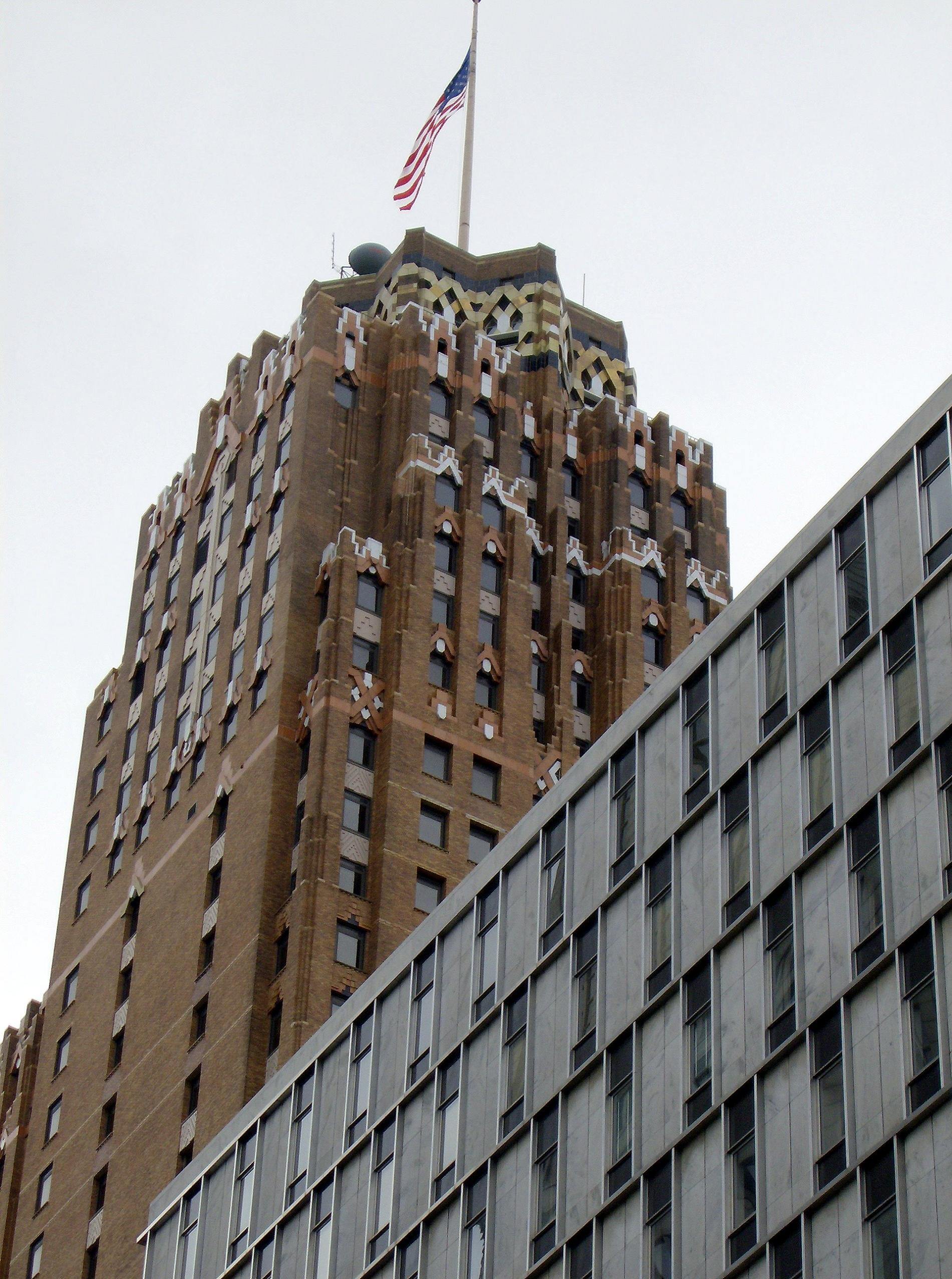 The Guardian Building in Detroit, Michigan, United States.