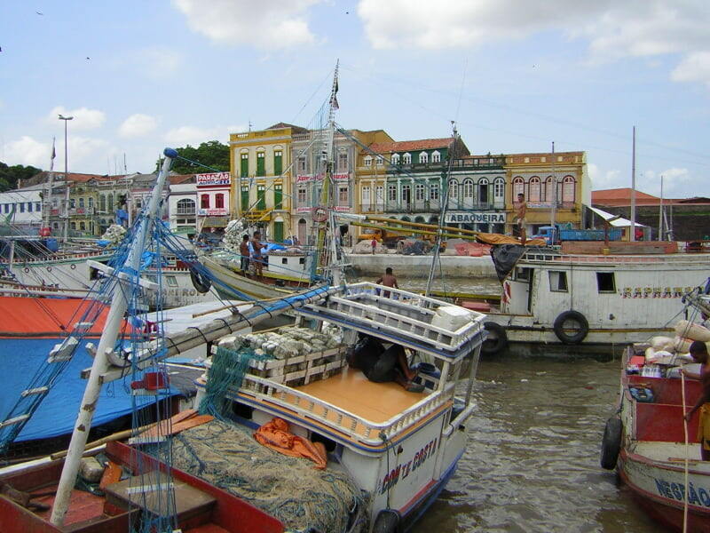 Belem - Harbour, Belém, Pará, Brazil