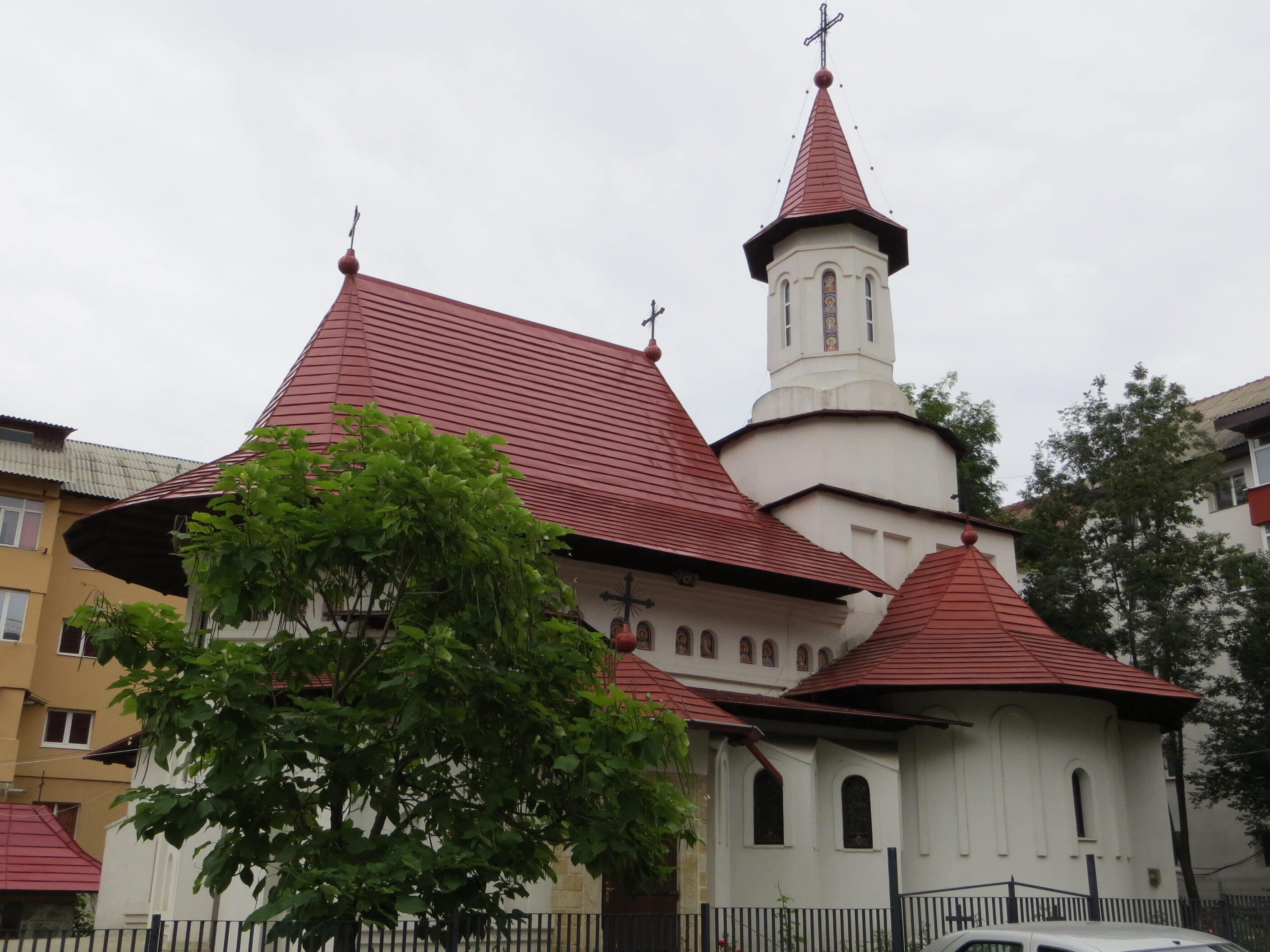 Suceava - Church of Saint Menas-Obcini in Suceava.