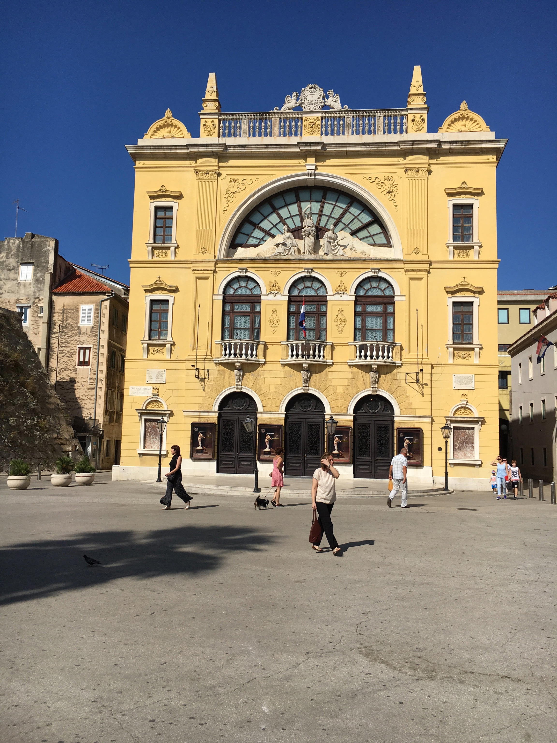 Croatian National Theatre, Split