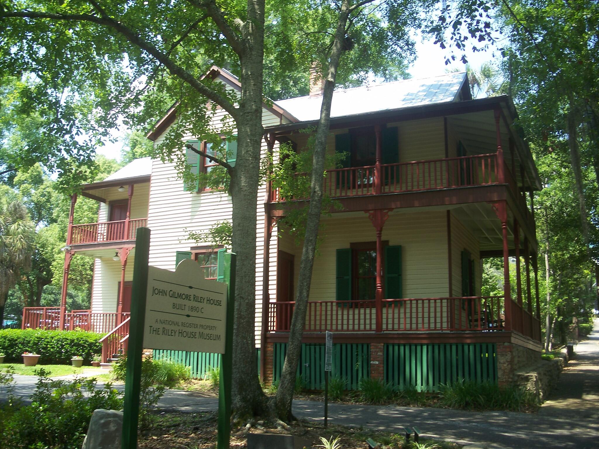 Tallahassee, Florida: John Gilmore Riley House