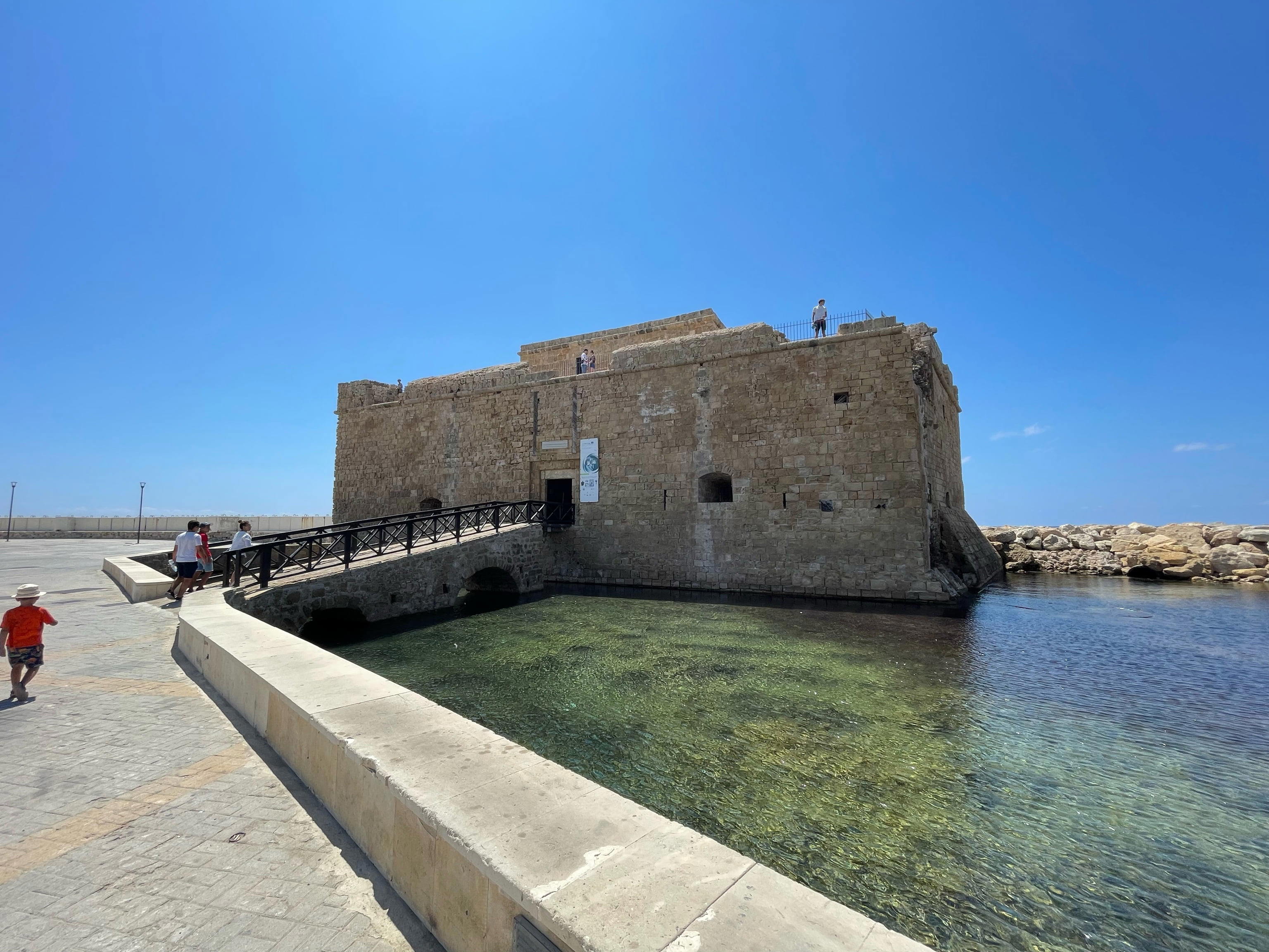 Hrad Paphos (Pevnosť Paphos)