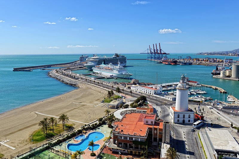 Prístav Málaga