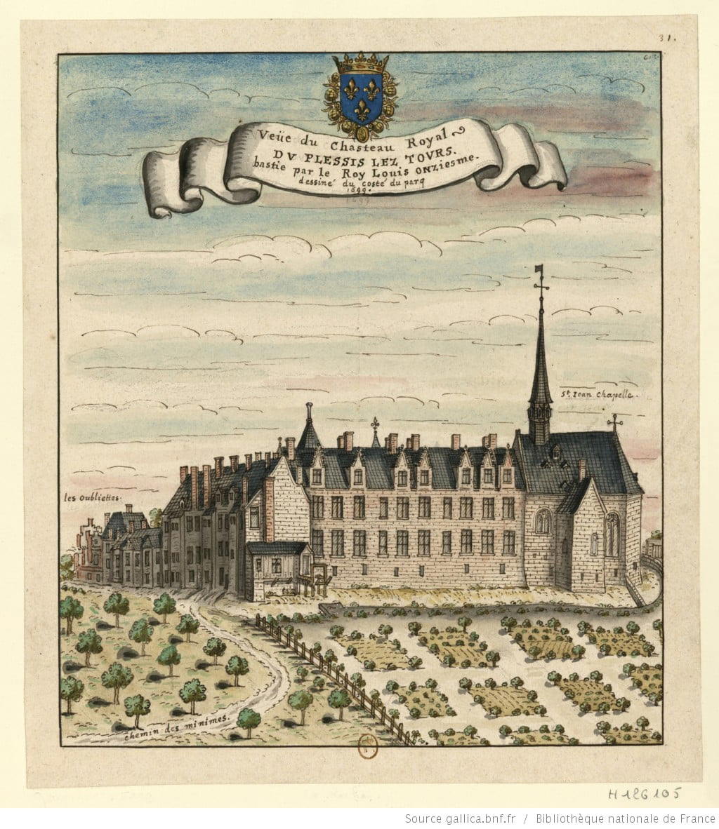 Château de Plessis-lez-Tours