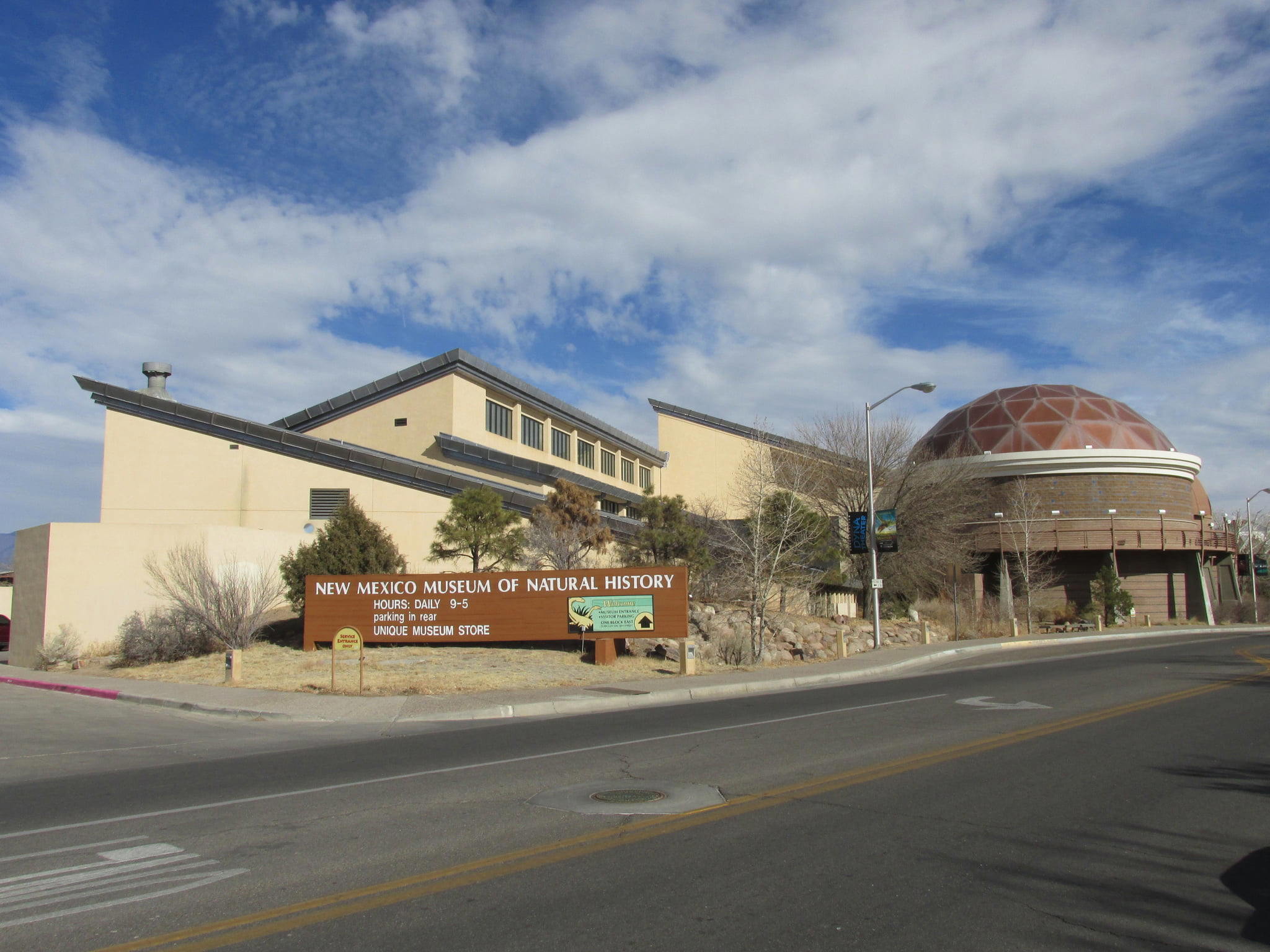 Múzeum prírodných vied a vedy Nové Mexiko