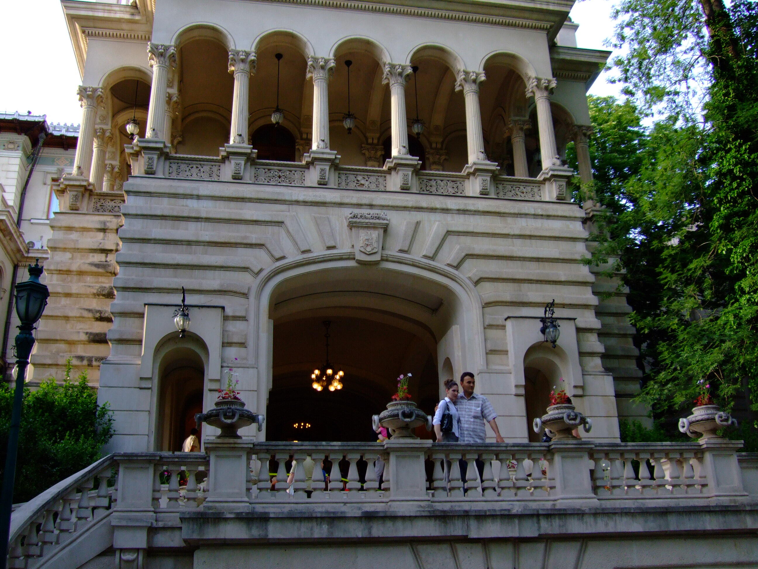Cotroceni Palace - Bucharest 18.05.2008