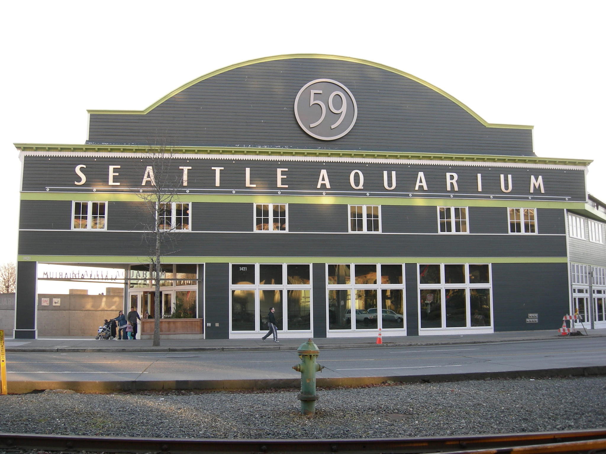Seattlské akvárium